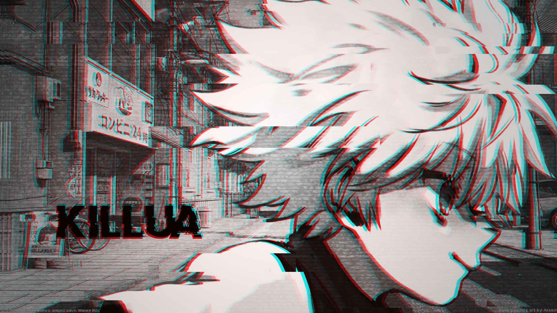 1920x1080 anime boys, Killua Zoldyck, anime. Mocah HD Wallpaper
