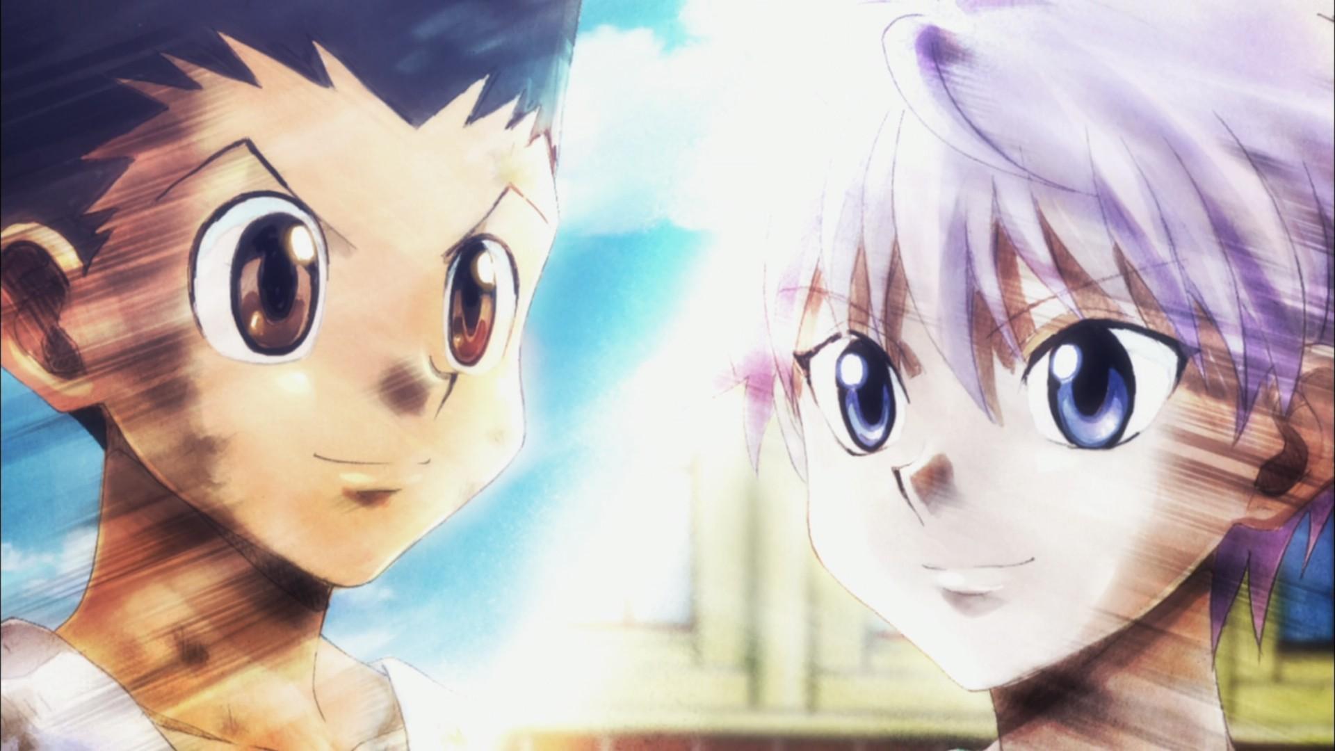 1920x1080 Gon And Killua Wallpaper HD for Laptop Cool Wallpaper HD