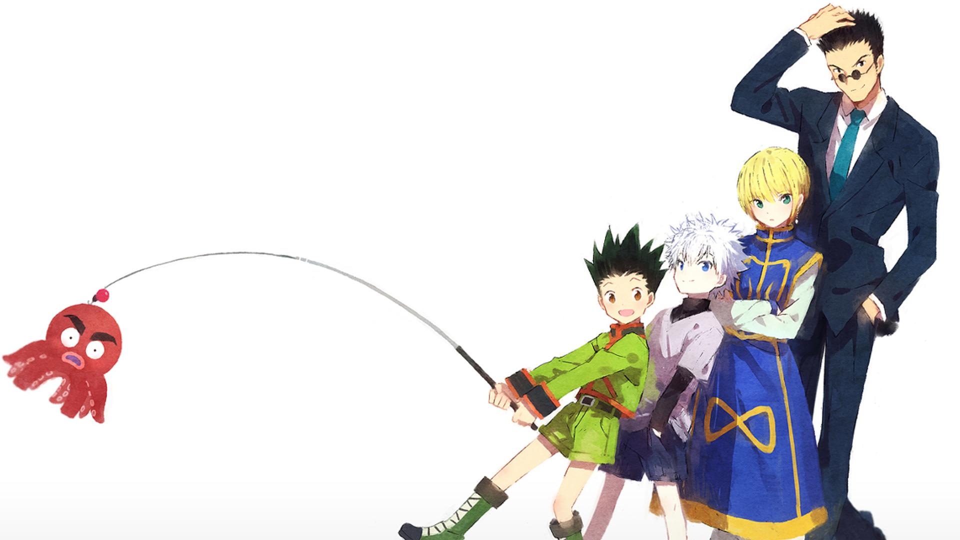 1920x1080 Hunter x Hunter Gon Killua Gotoh HD Anime Wallpaper