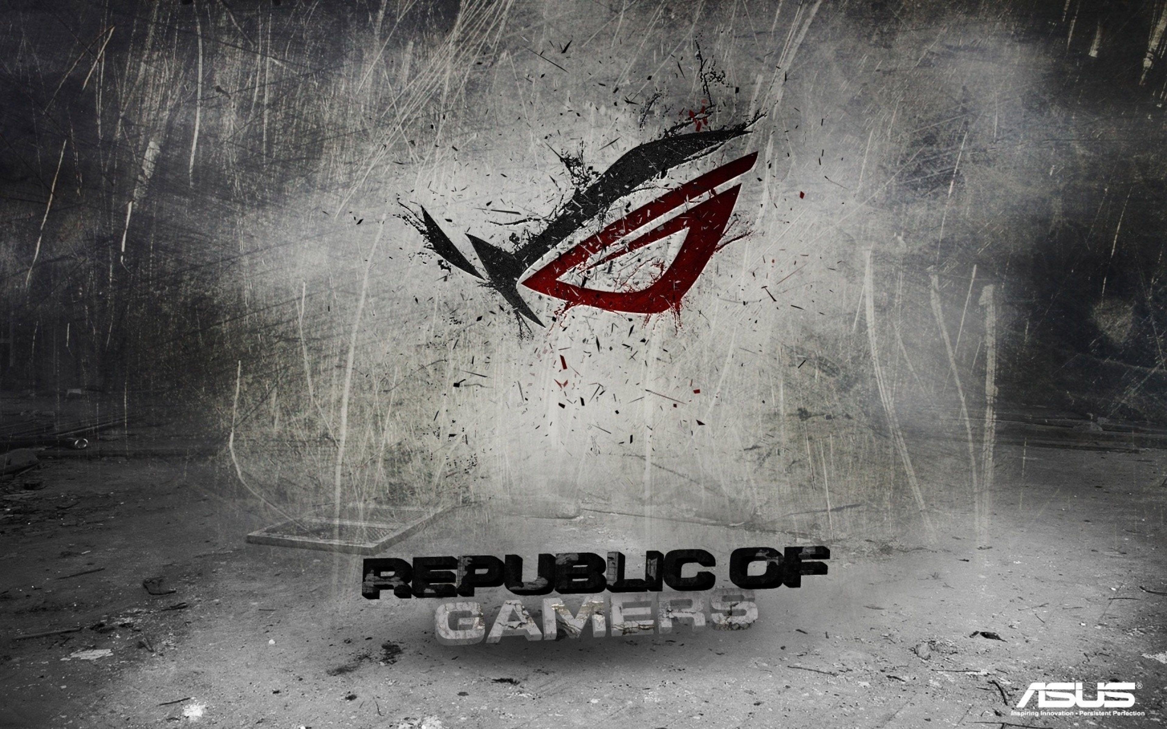 ASUS Republic of Gamers Wallpaper Pack v2 by BlaCkOuT1911 on DeviantArt