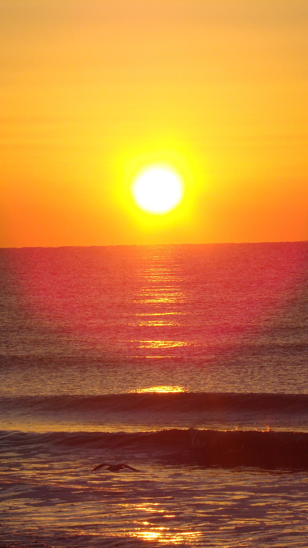 1080x1920 1080x1920 sunrise, beach, hd, nature, for iPhone 8 wallpaper
