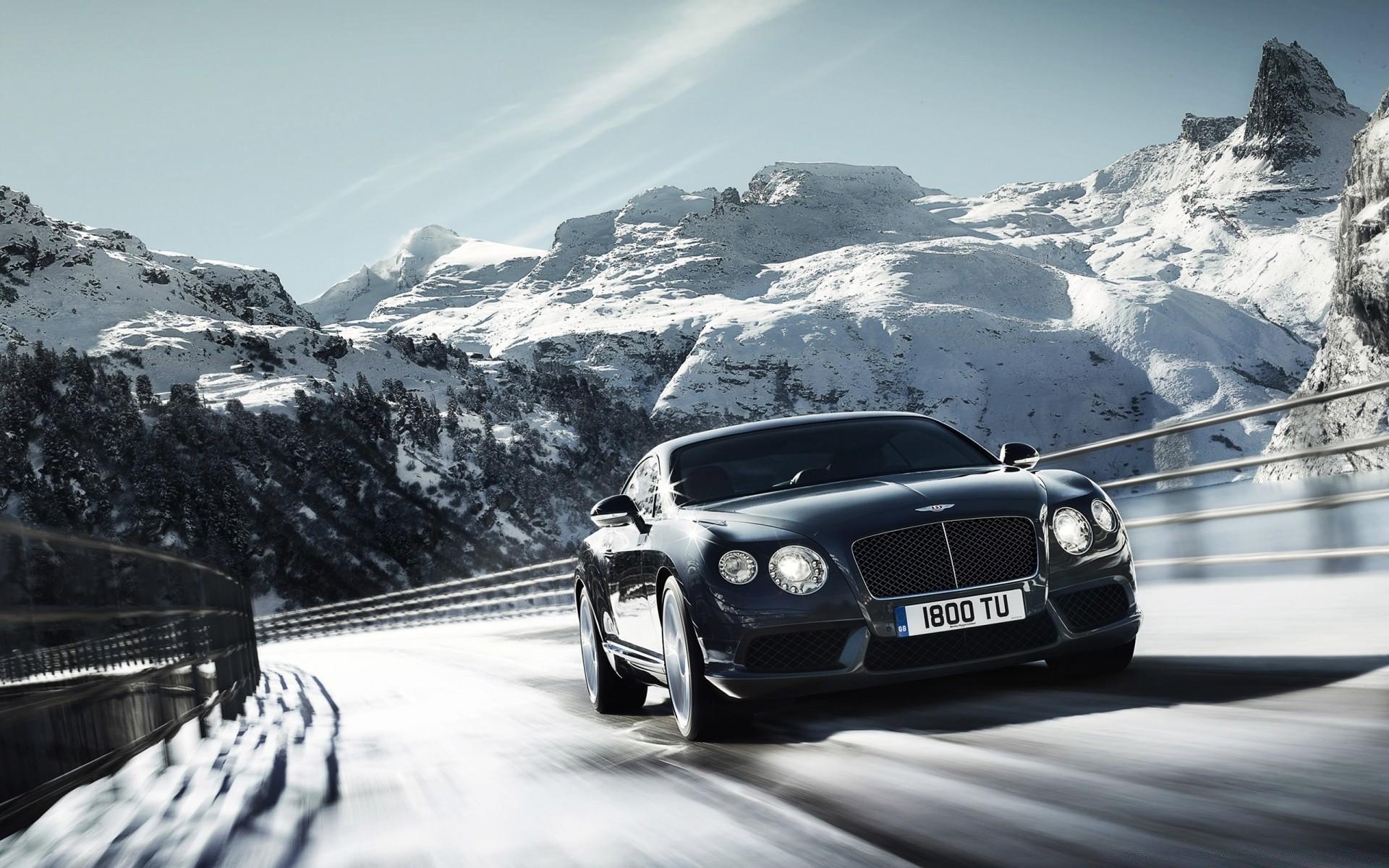 1920x1200 Bentley Continental V8 Mountain wallpaper (phone background)