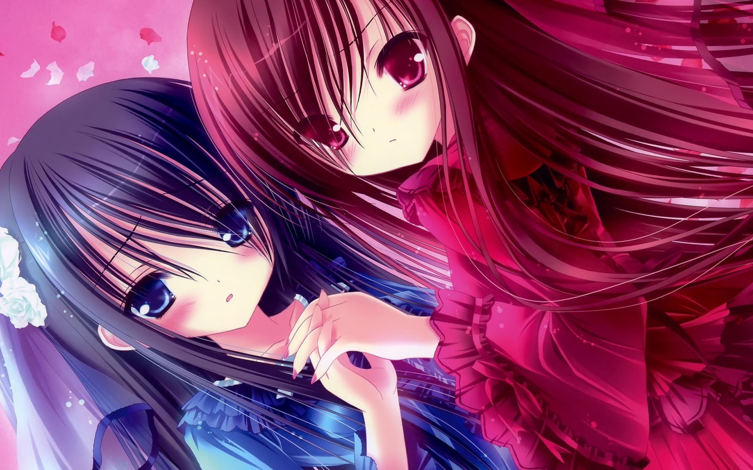 2560x1600 kawaii, anime, girl Wallpaper, HD Anime 4K Wallpaper, Image and Background