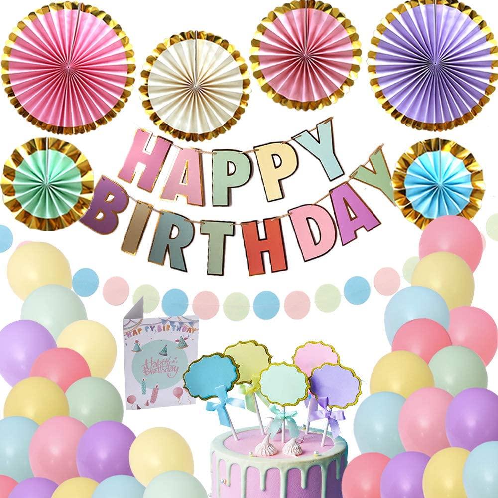 Pastel Birthday Wallpapers - Top Free Pastel Birthday Backgrounds ...