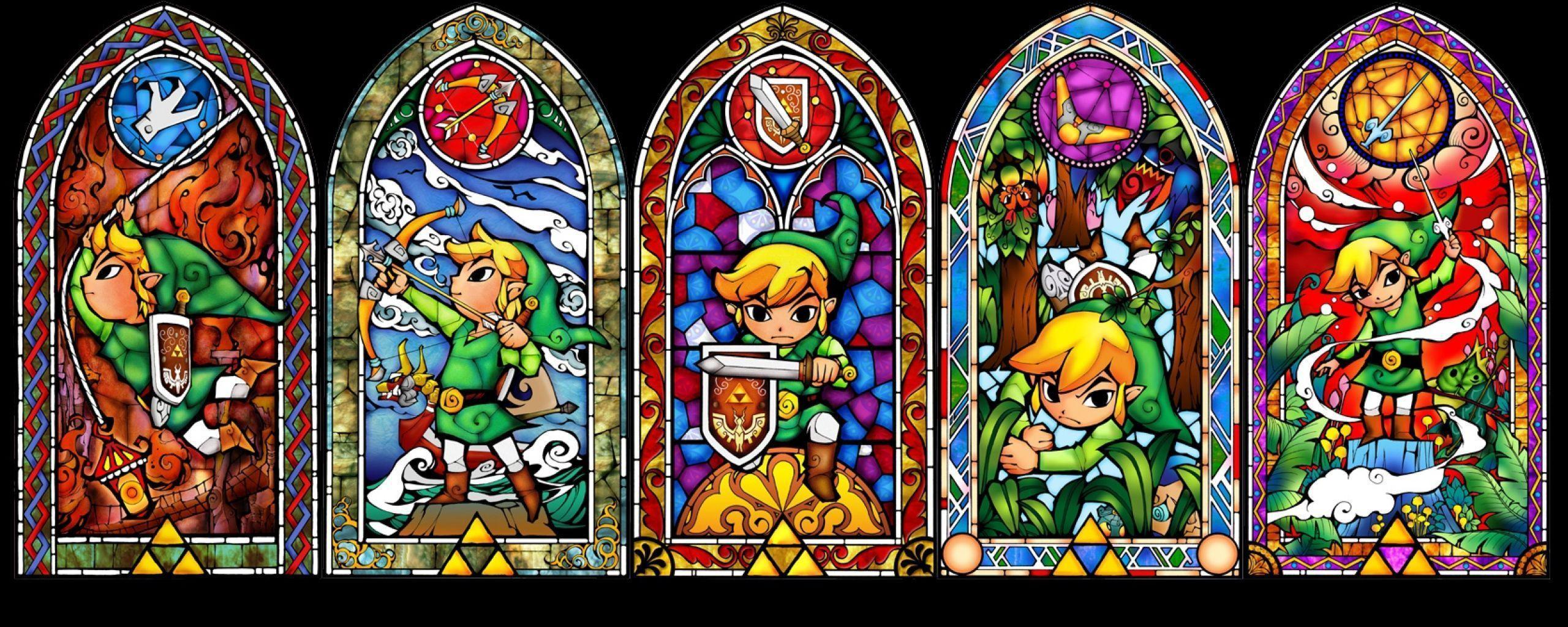 Legend Of Zelda Dual Monitor Wallpaper The Legend Of Zelda, Link ...