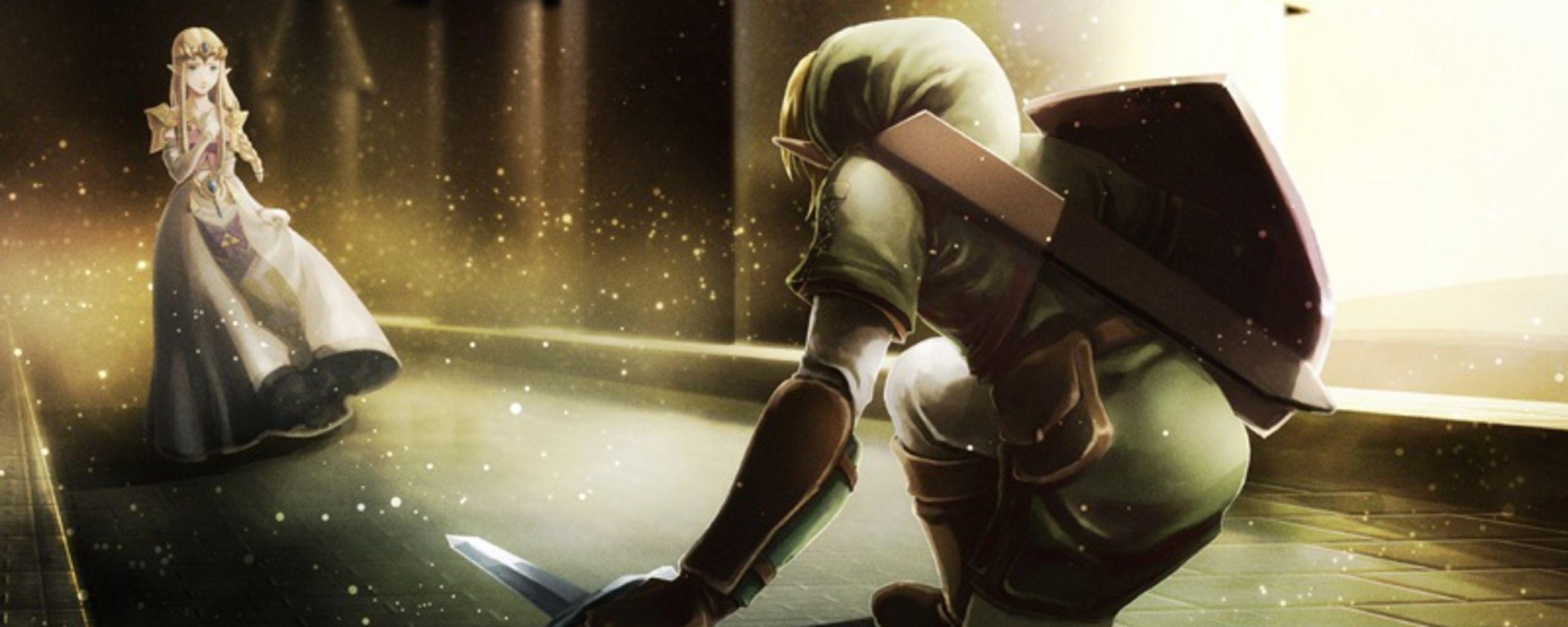 Legend of Zelda Dual Screen Wallpapers - Top Free Legend of Zelda Dual