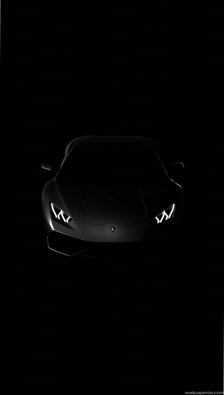 730x1287 Awesome Lamborghini Huracan Matte Black