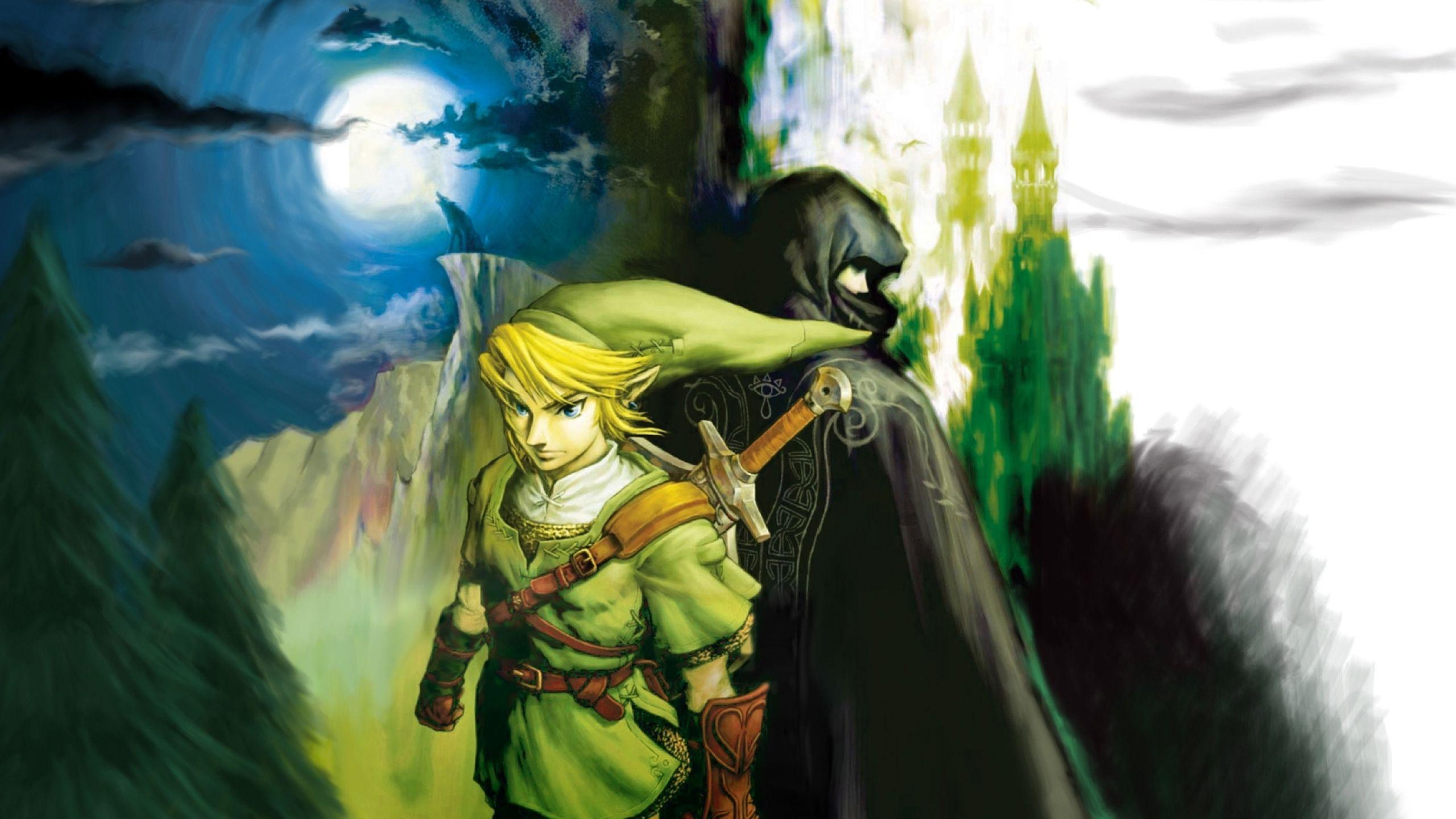 Legend of Zelda Dual Screen Wallpapers - Top Free Legend of Zelda Dual