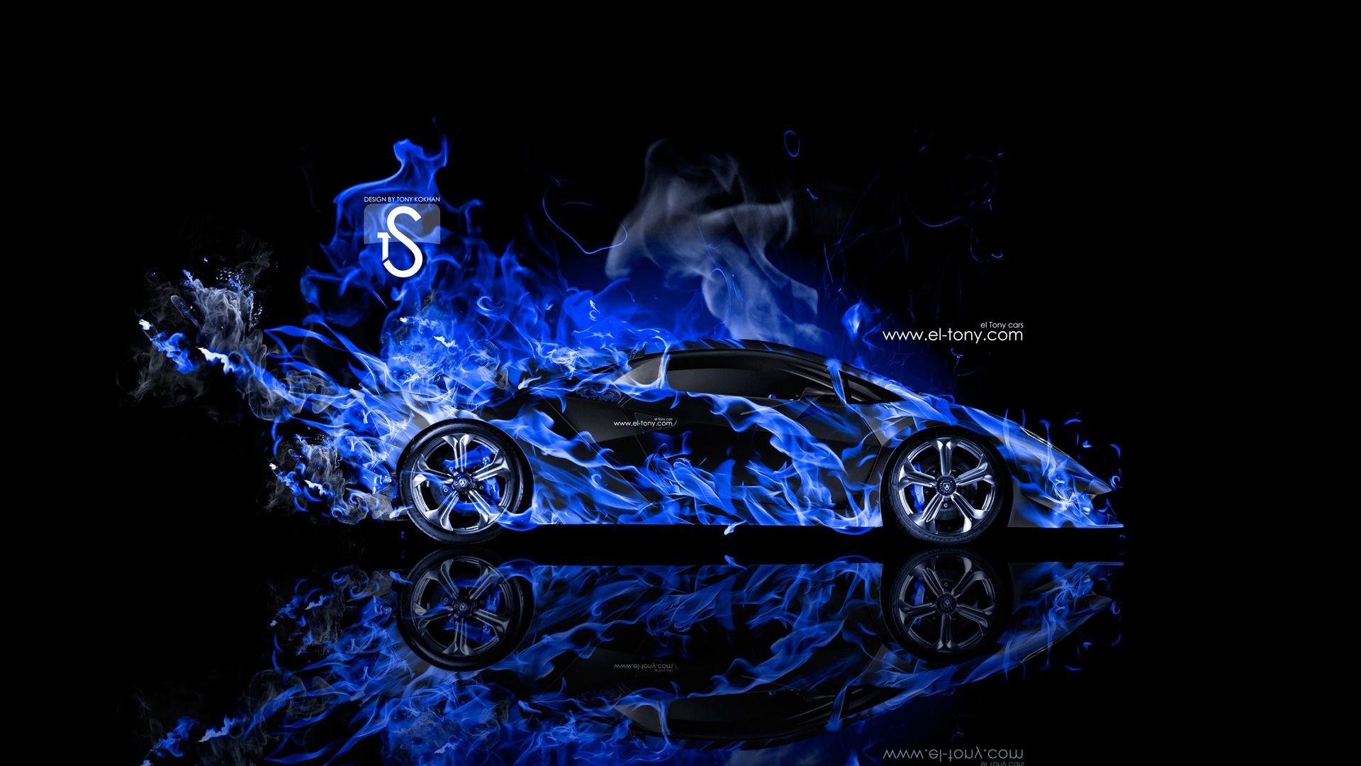 1920x1080 Black Lamborghini Wallpaper