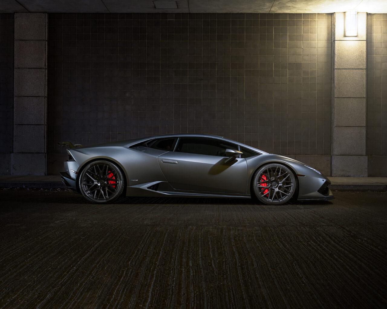 1280x1024 Lamborghini Huracan RFX10 Matte Black 1280x1024 Resolution HD 4k Wallpaper, Image, Background, Photo and Picture