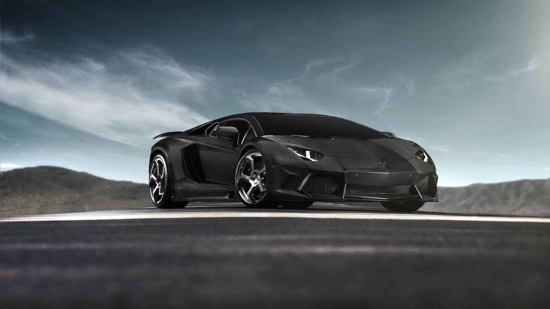 1920x1080 Lamborghini Full Black Laptop Full HD 1080P HD 4k Wallpaper, Image, Background, Photo and Picture