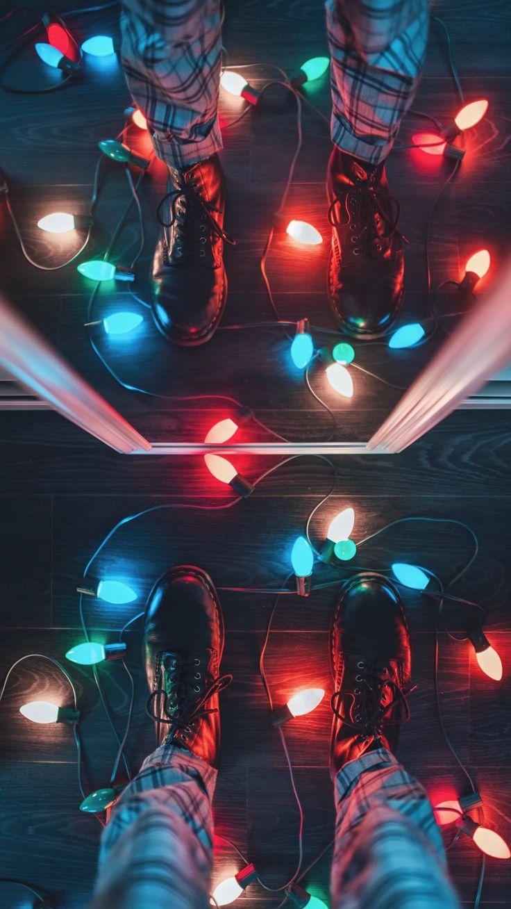 736x1308 Brandon Woelfel. Photography wallpaper, Christmas light photography, Brandon woelfel