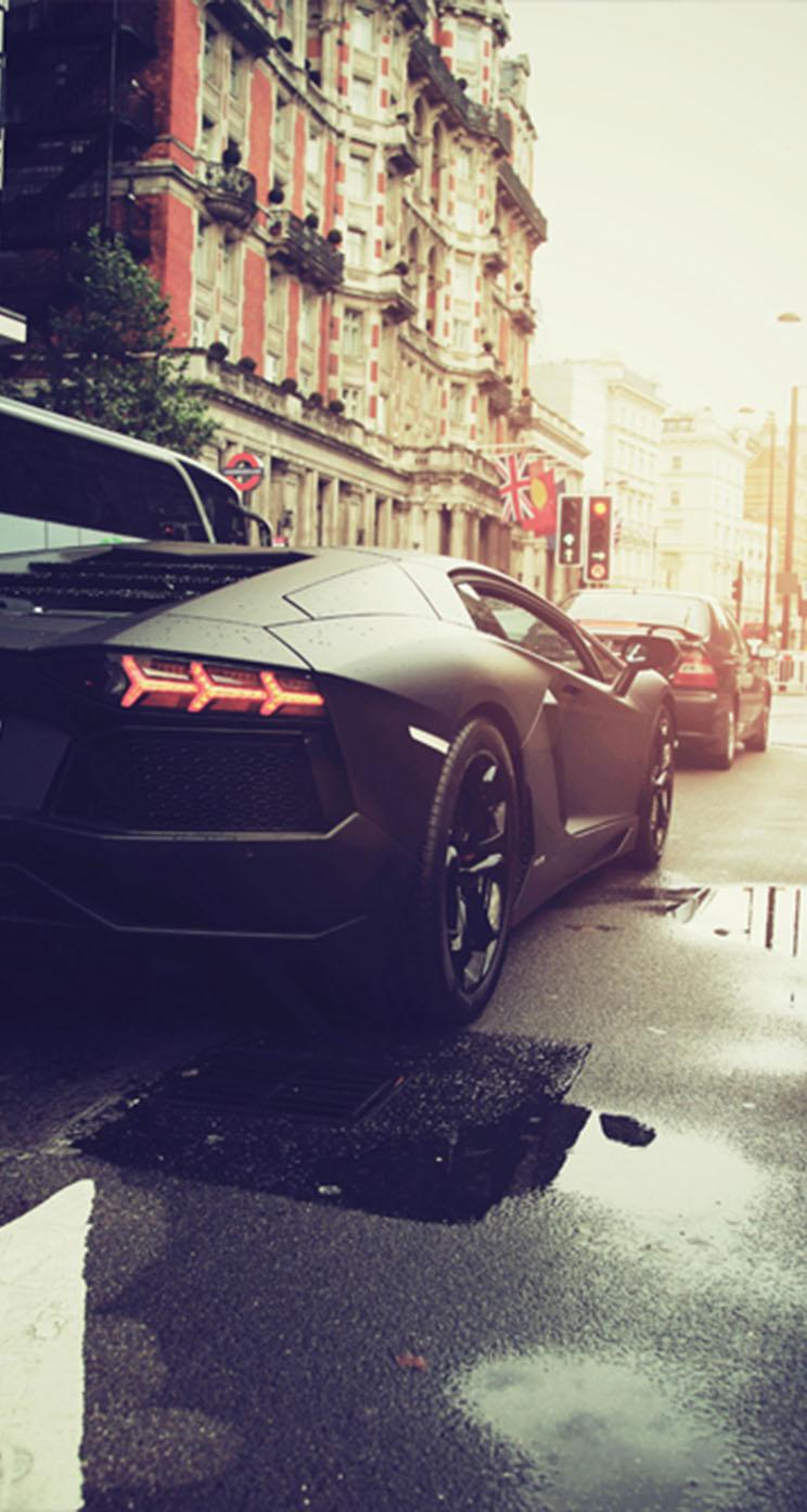 Matte Black Lamborghini Wallpapers - Top Free Matte Black Lamborghini ...