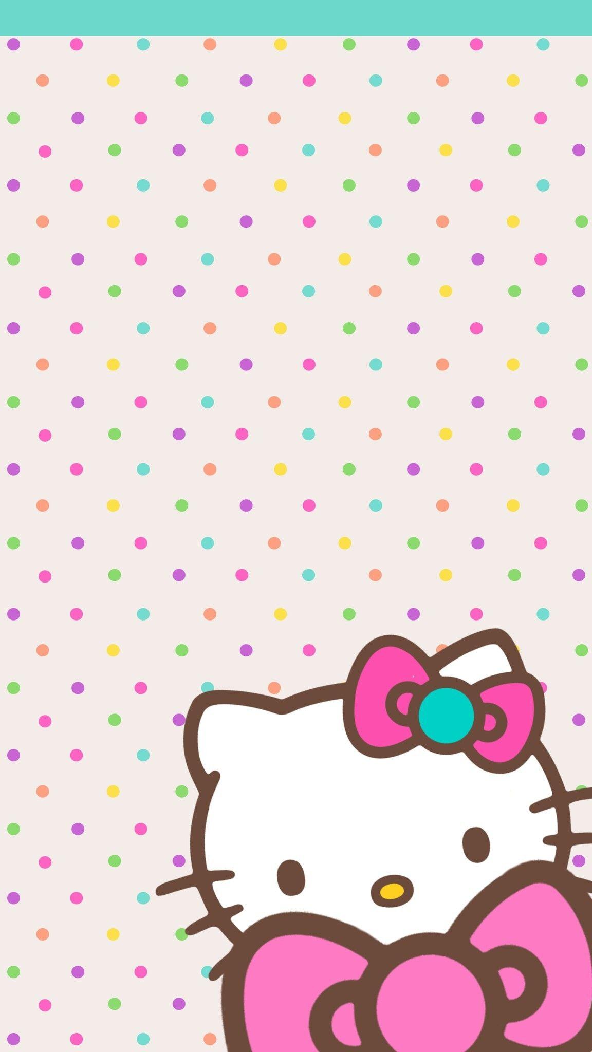 1152x2048 Hello Kitty Phone Wallpaper