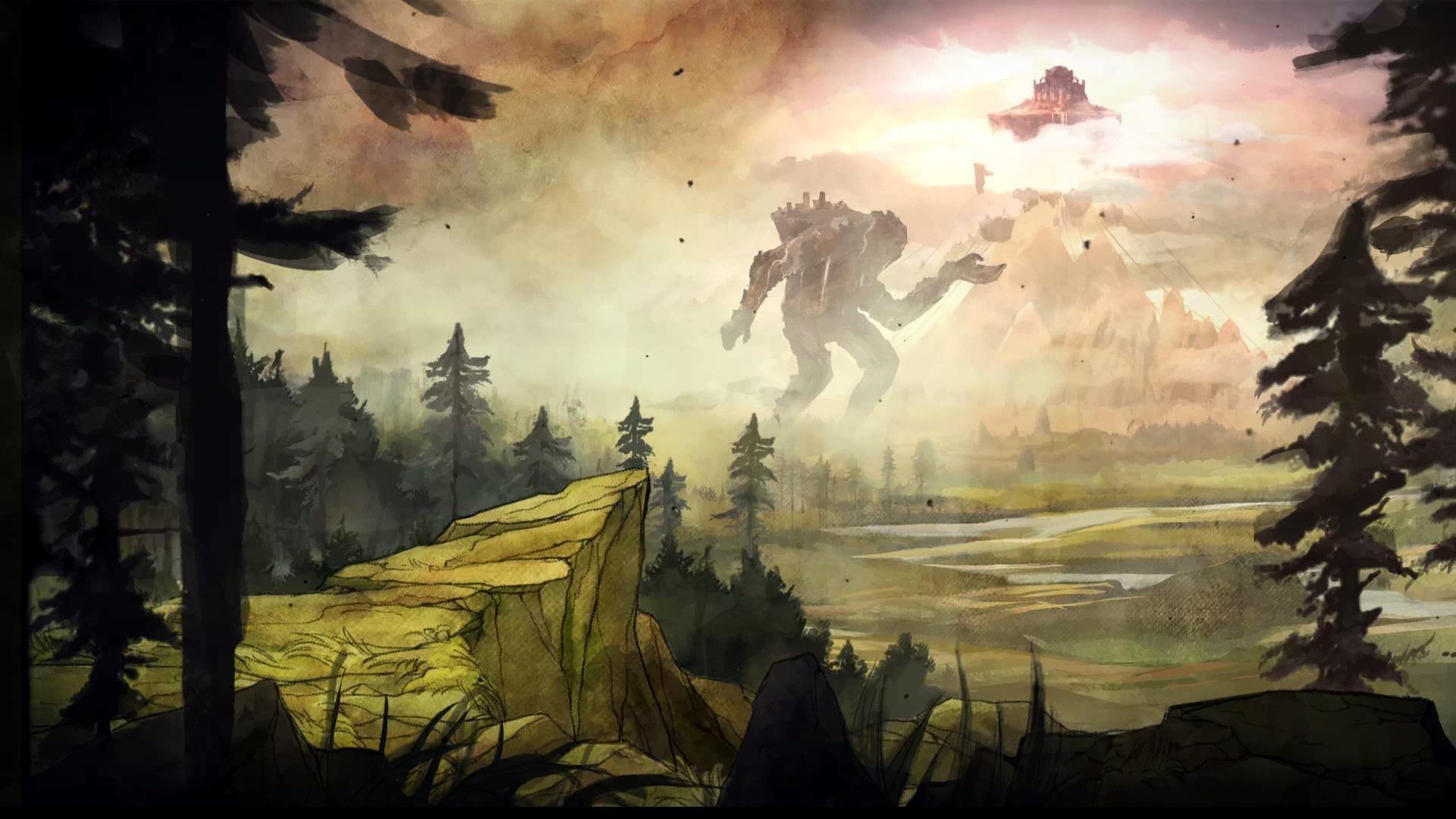 1920x1080 Child of Light HD Wallpaper and Background Image