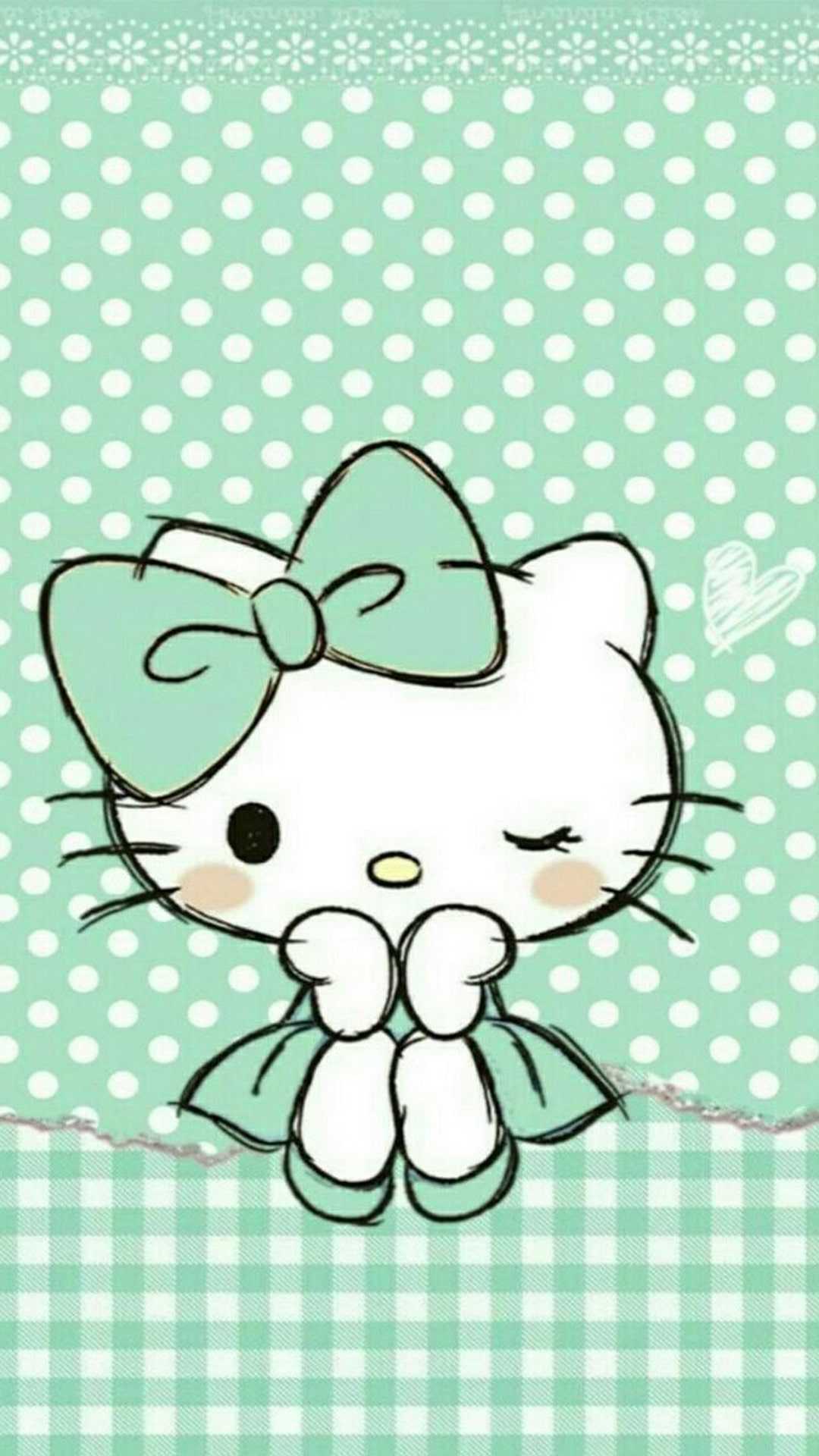 1080x1920 4K Hello Kitty Wallpaper
