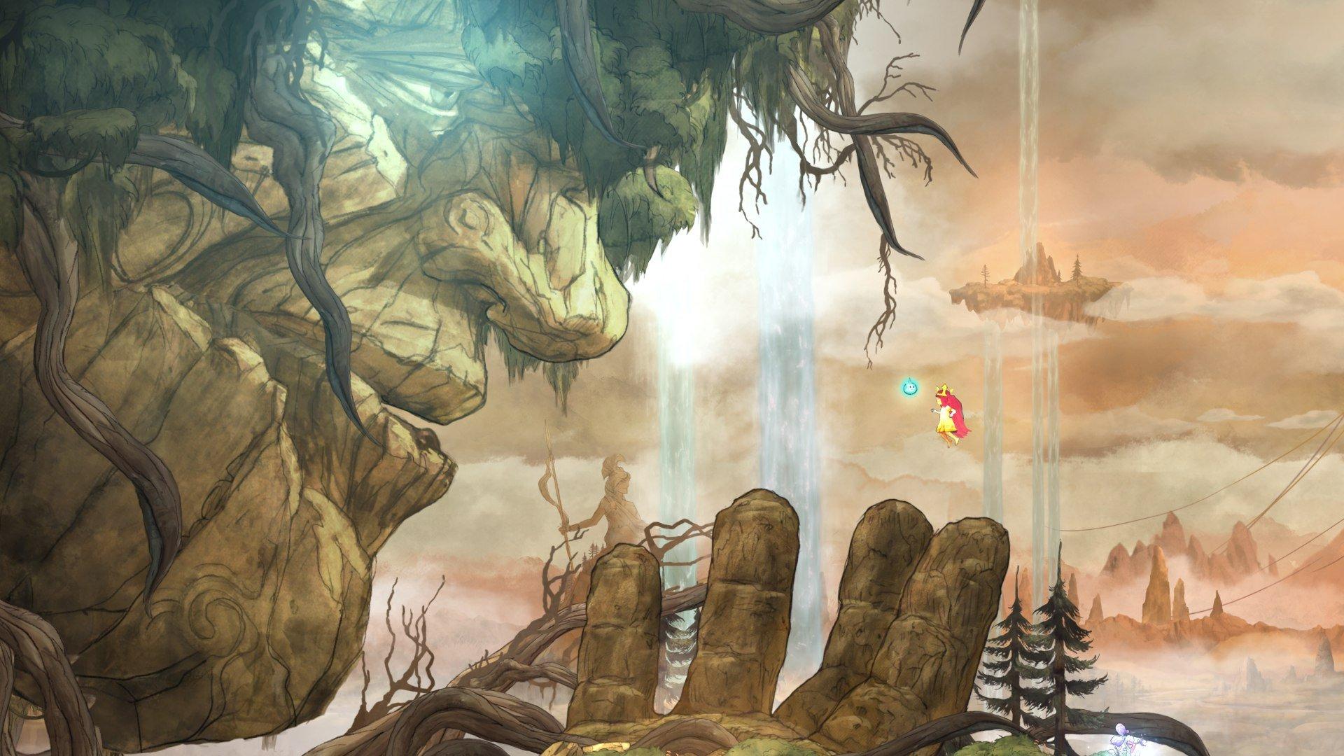 1920x1080 HD Child of Light Wallpaper