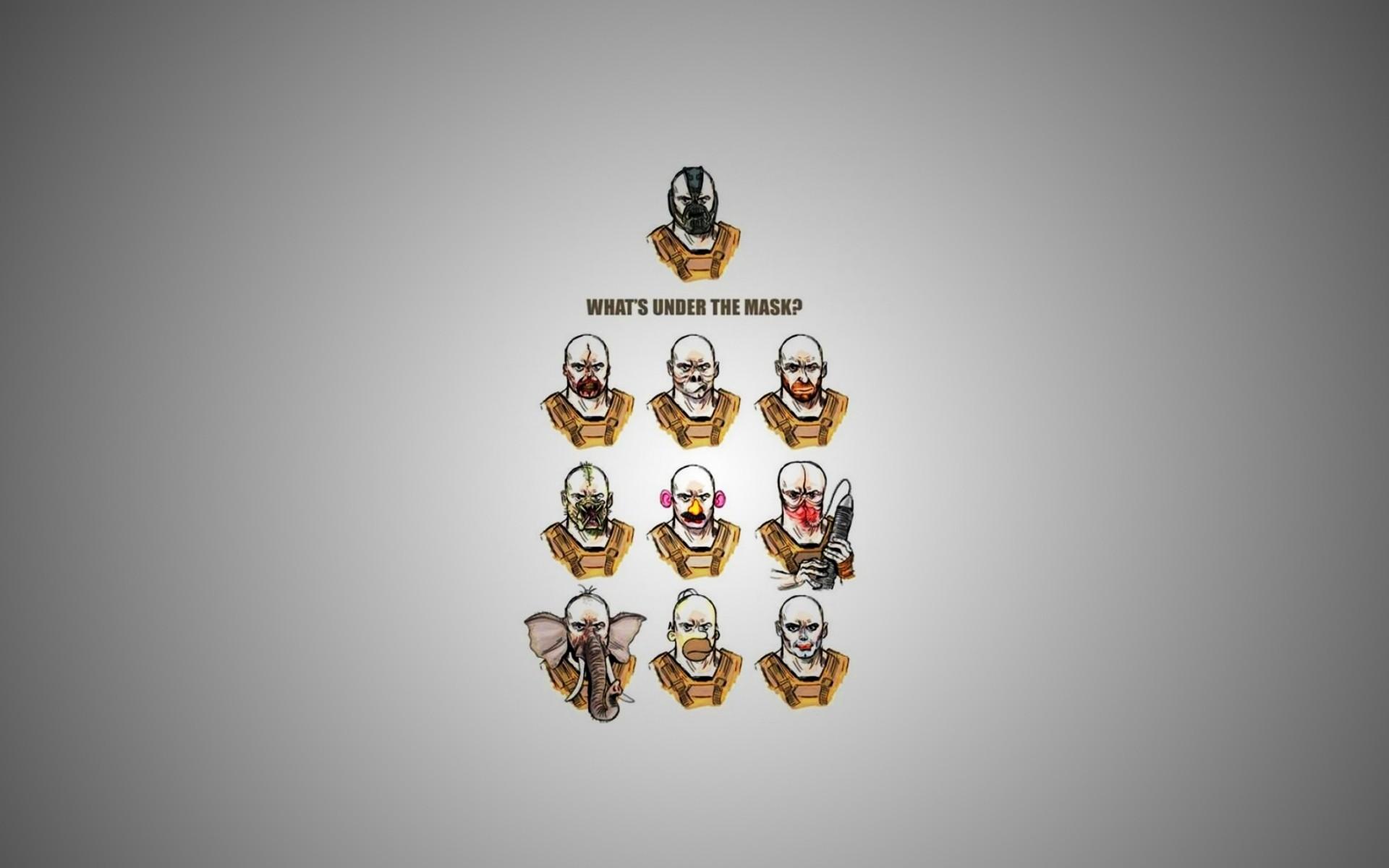 1920x1200 The Dark Knight Rises, Bane, Face mask, Joker, Mask Wallpaper HD / Desktop and Mobile Background
