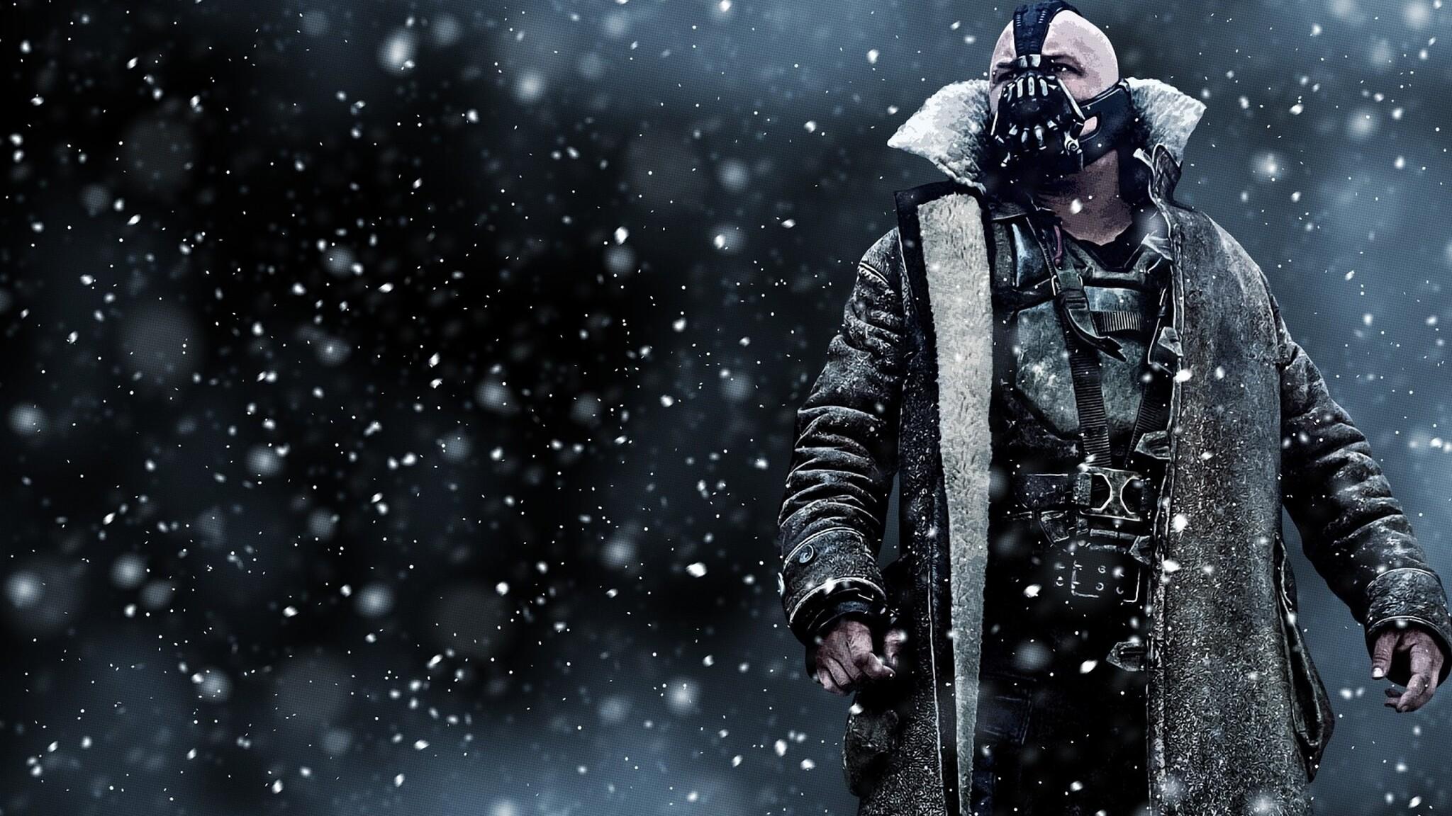 2048x1152 The Dark Knight Rises Bane Mask 2048x1152 Resolution HD 4k Wallpaper, Image, Background, Photo and Picture