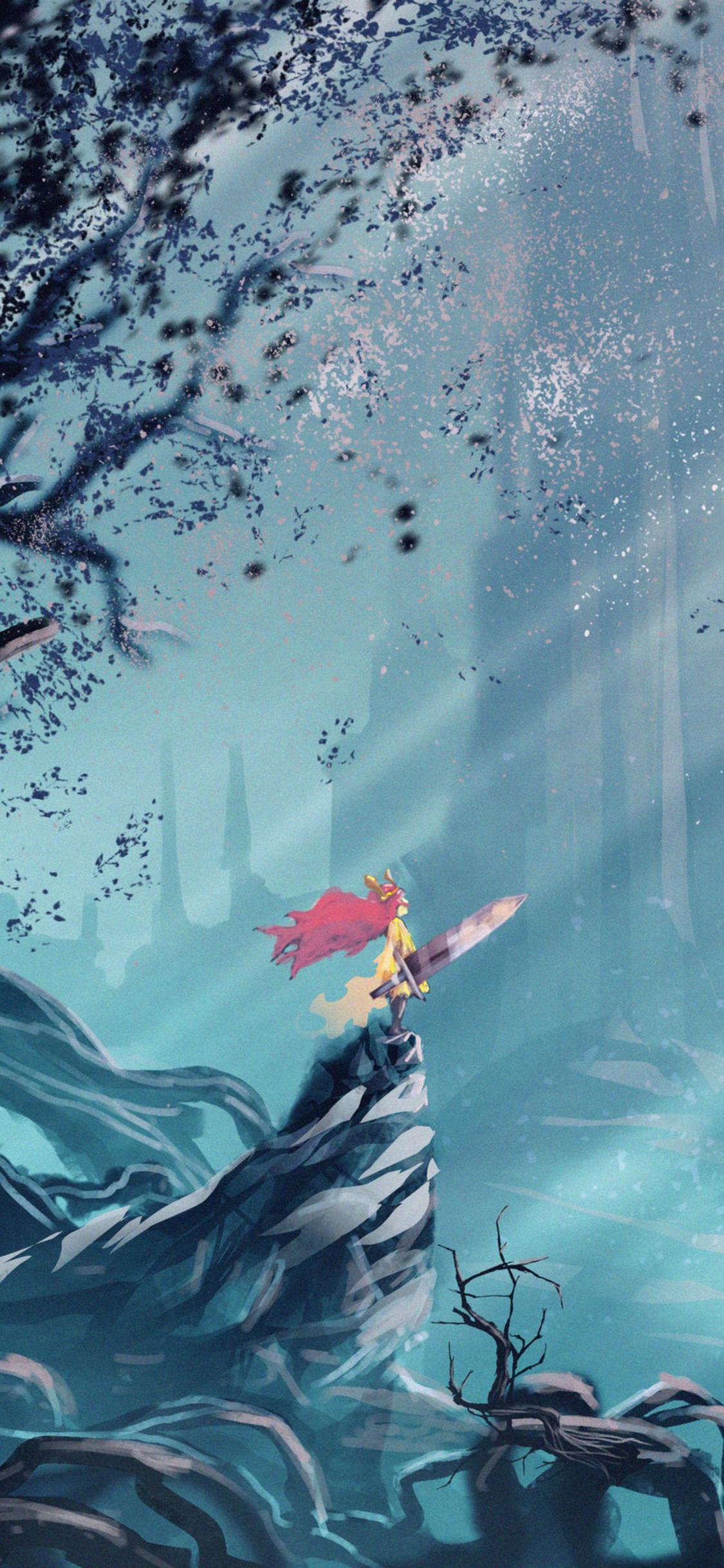 1125x2436 Child Of Light iPhone XS, iPhone iPhone X HD 4k Wallpaper, Image, Background, Photo and Picture