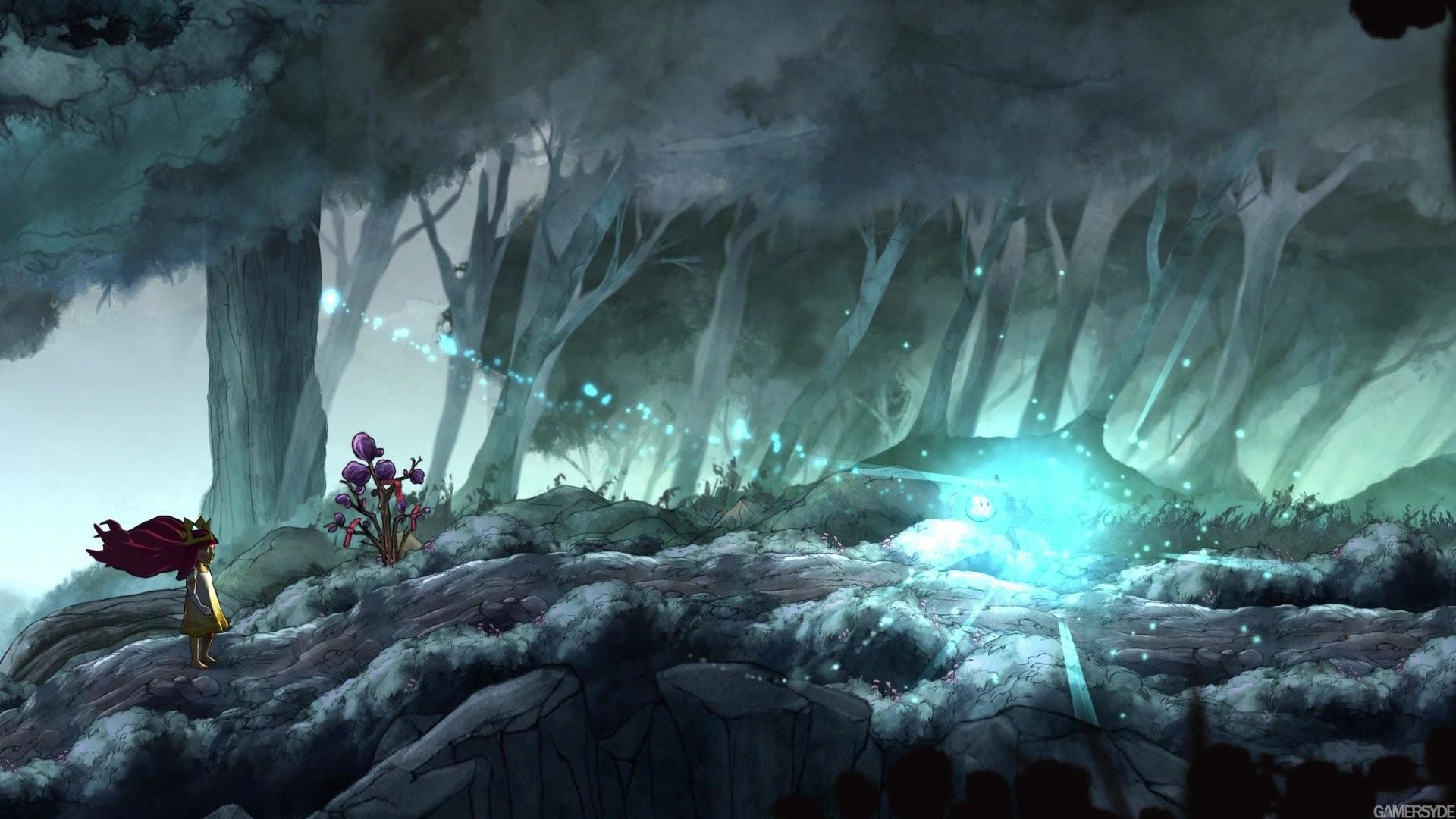 Child of light прохождение