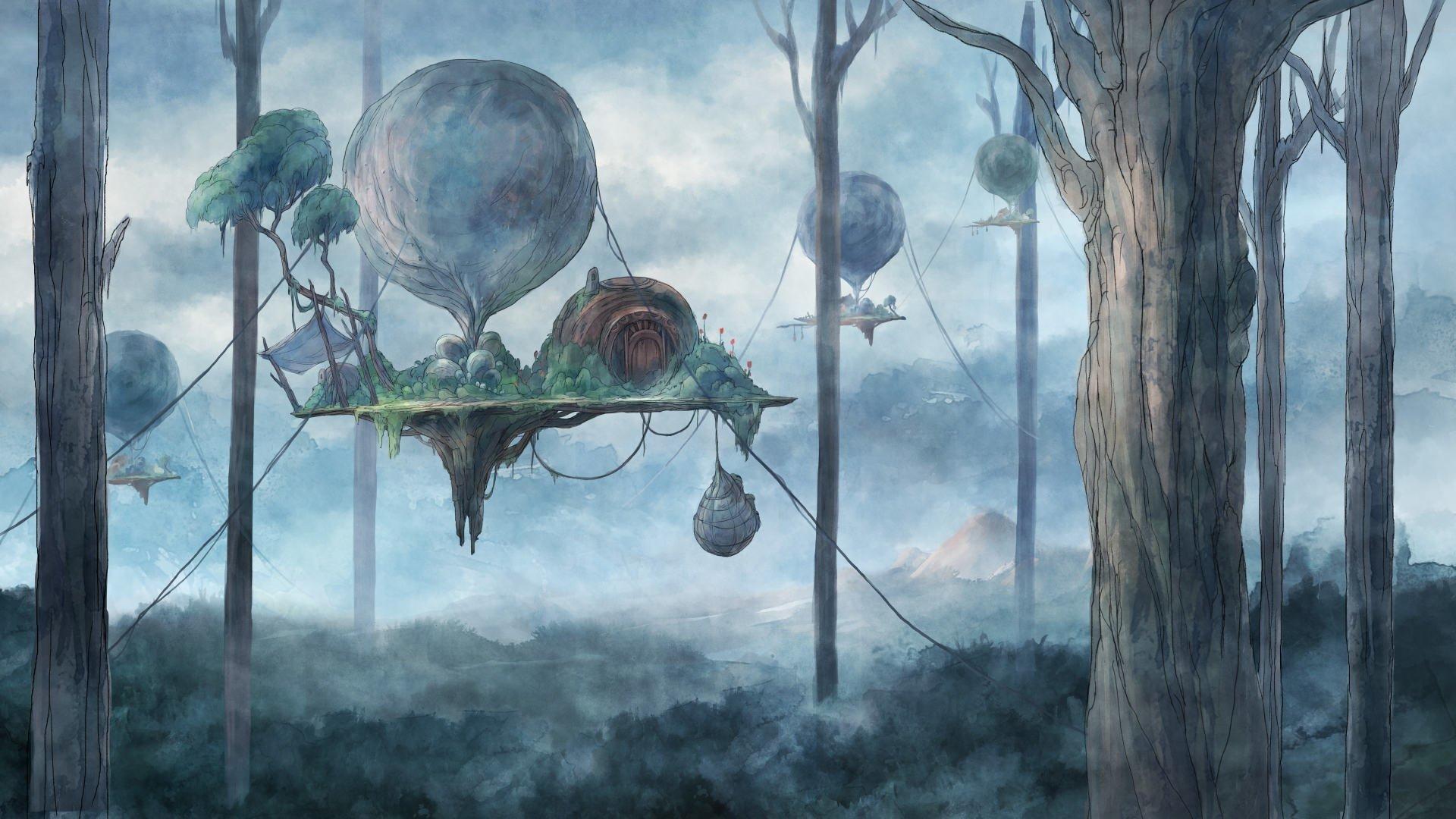 1920x1080 Child of Light HD Wallpaper and Background Image