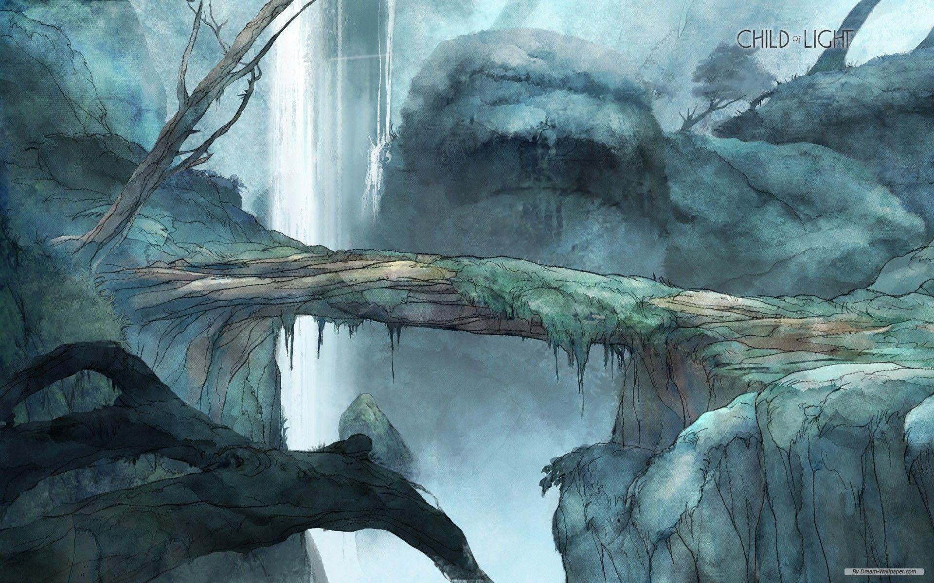 1920x1200 Light Blue Gaming Wallpaper