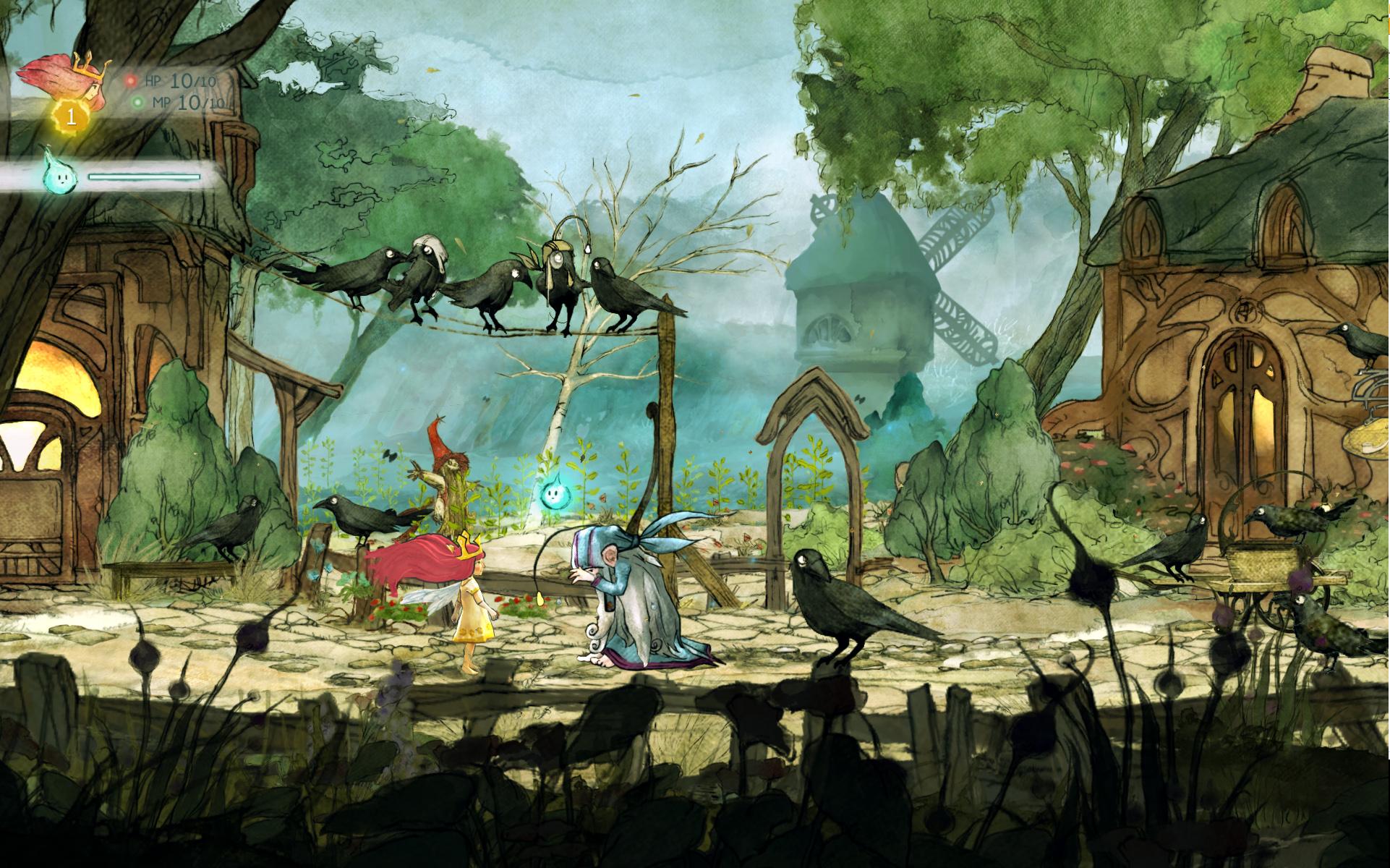 1922x1200 Most viewed Child Of Light wallpaperK Wallpaper