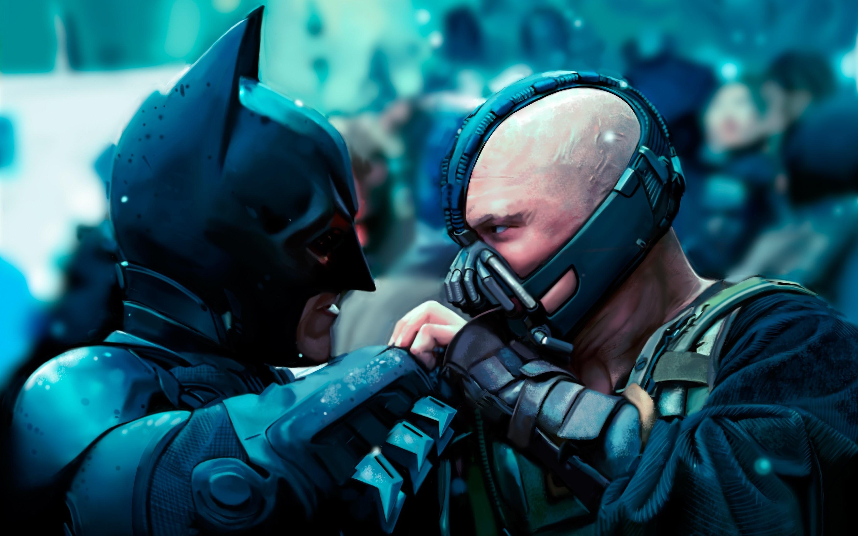 3500x2188 batman bane wallpaper