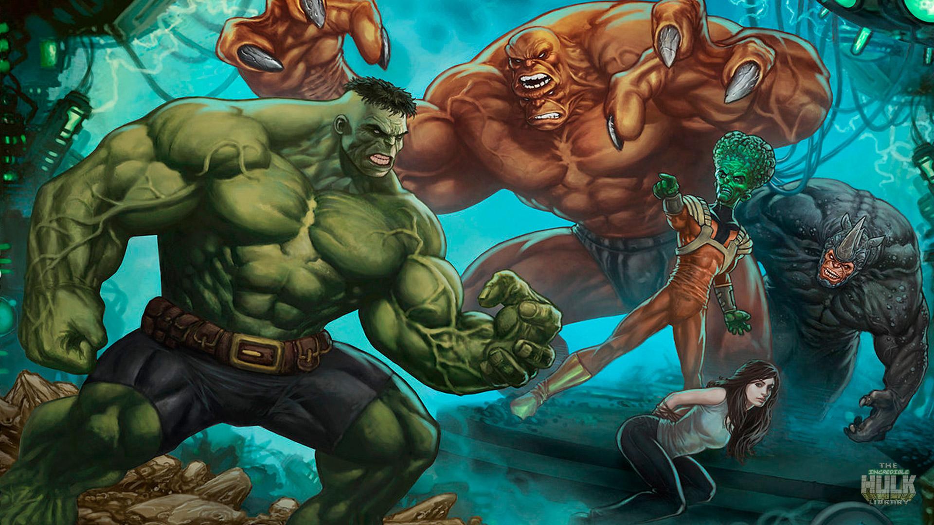 1920x1080 Hulk Wallpaper HD Wallpaper Blaine Art