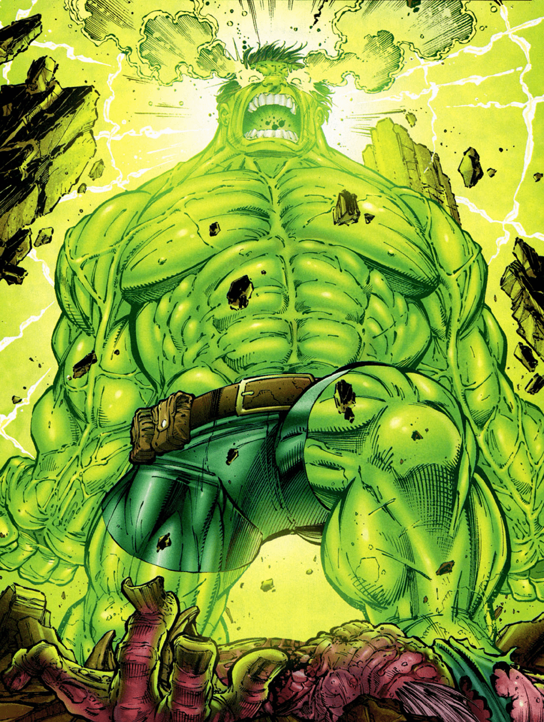 1100x1459 CAV: Worldbreaker Hulk (Deadlake) VS Vegeta (AnimeLegend68)