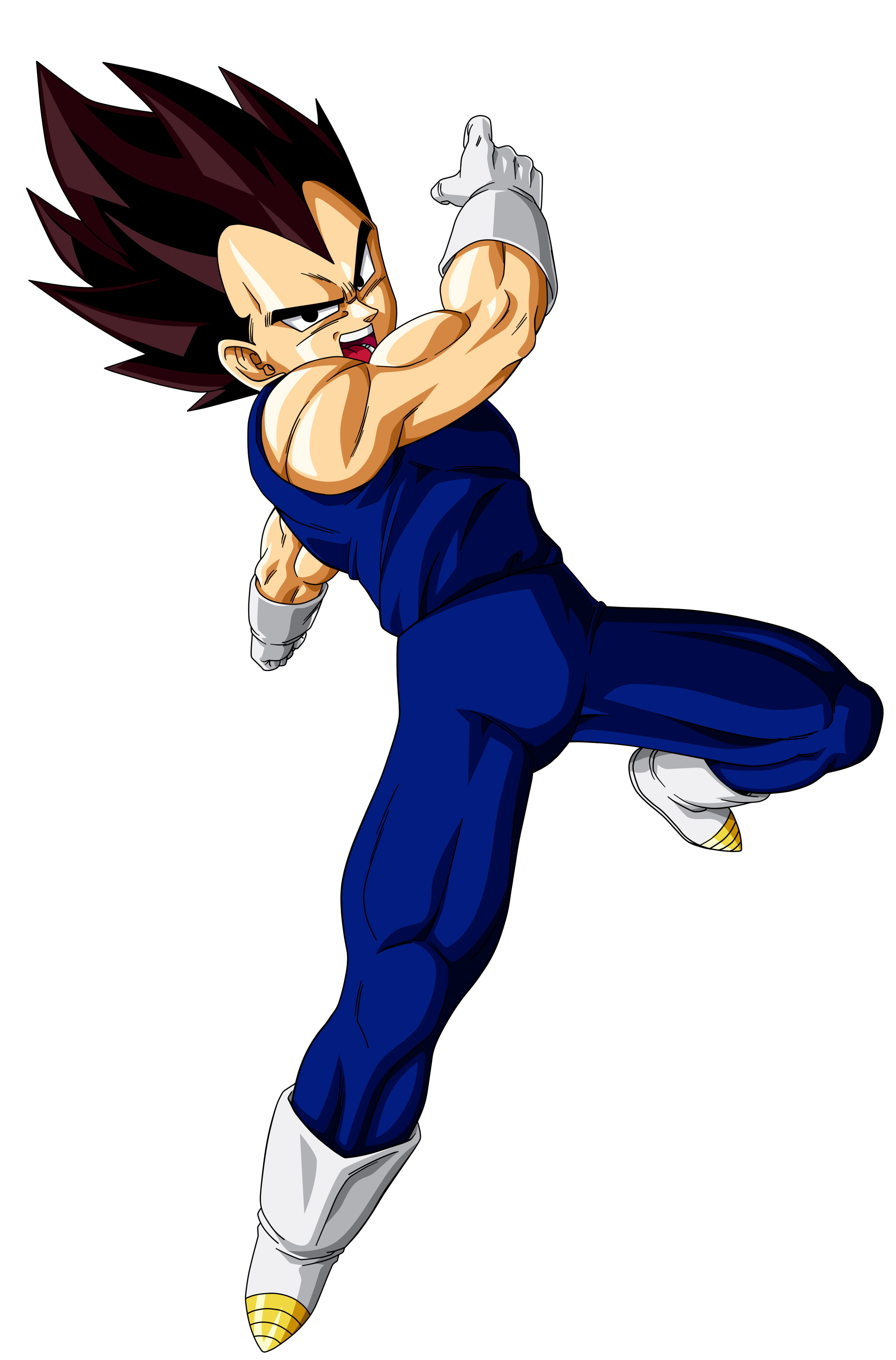2142x3251 CAV: Worldbreaker Hulk (Deadlake) VS Vegeta (AnimeLegend68)