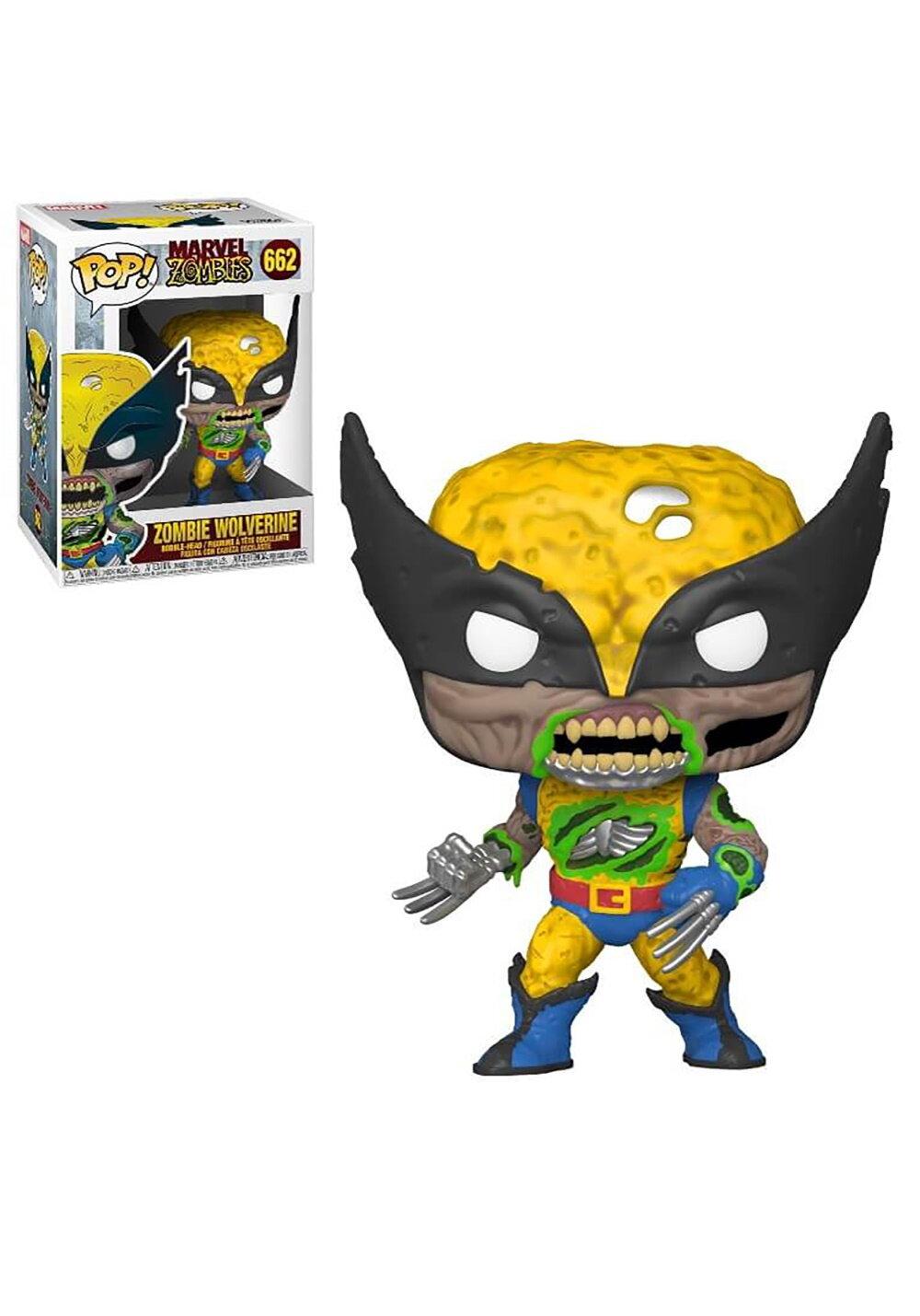 1000x1429 Funko Pop! Marvel Zombies Wolverine Bobblehead Vinyl Figure