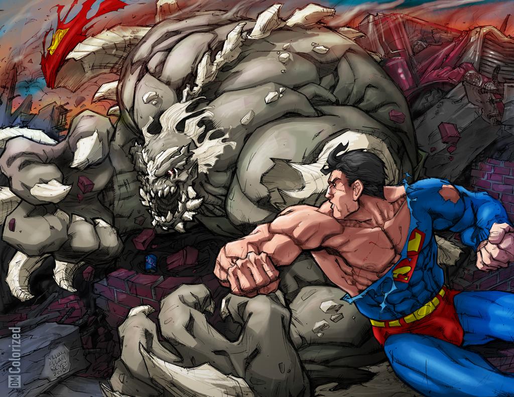 1024x791 Doomsday Vs. Goku & Vegeta