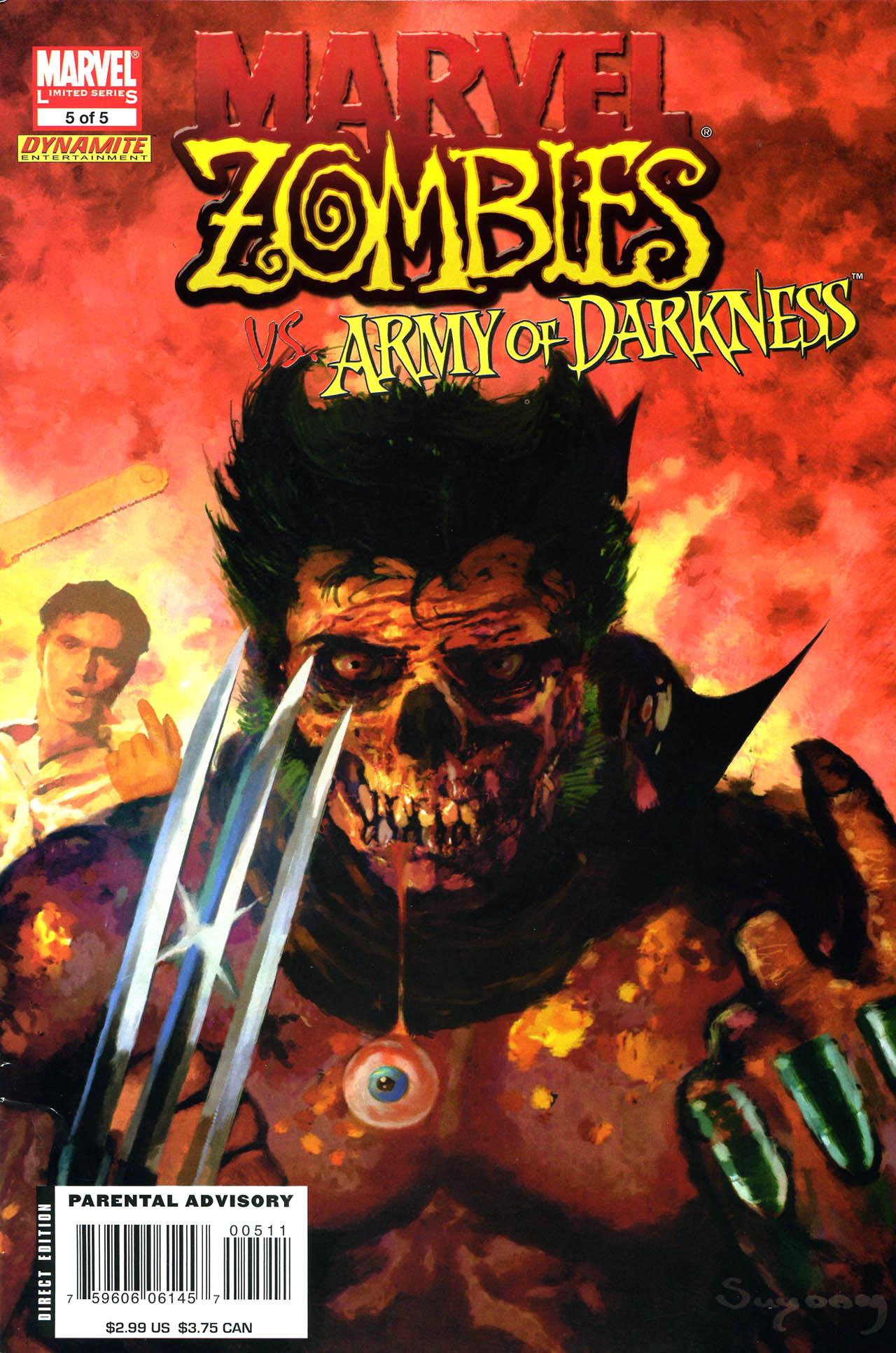 1280x1933 Marvel Zombies Army Of Darkness Vol 1 5