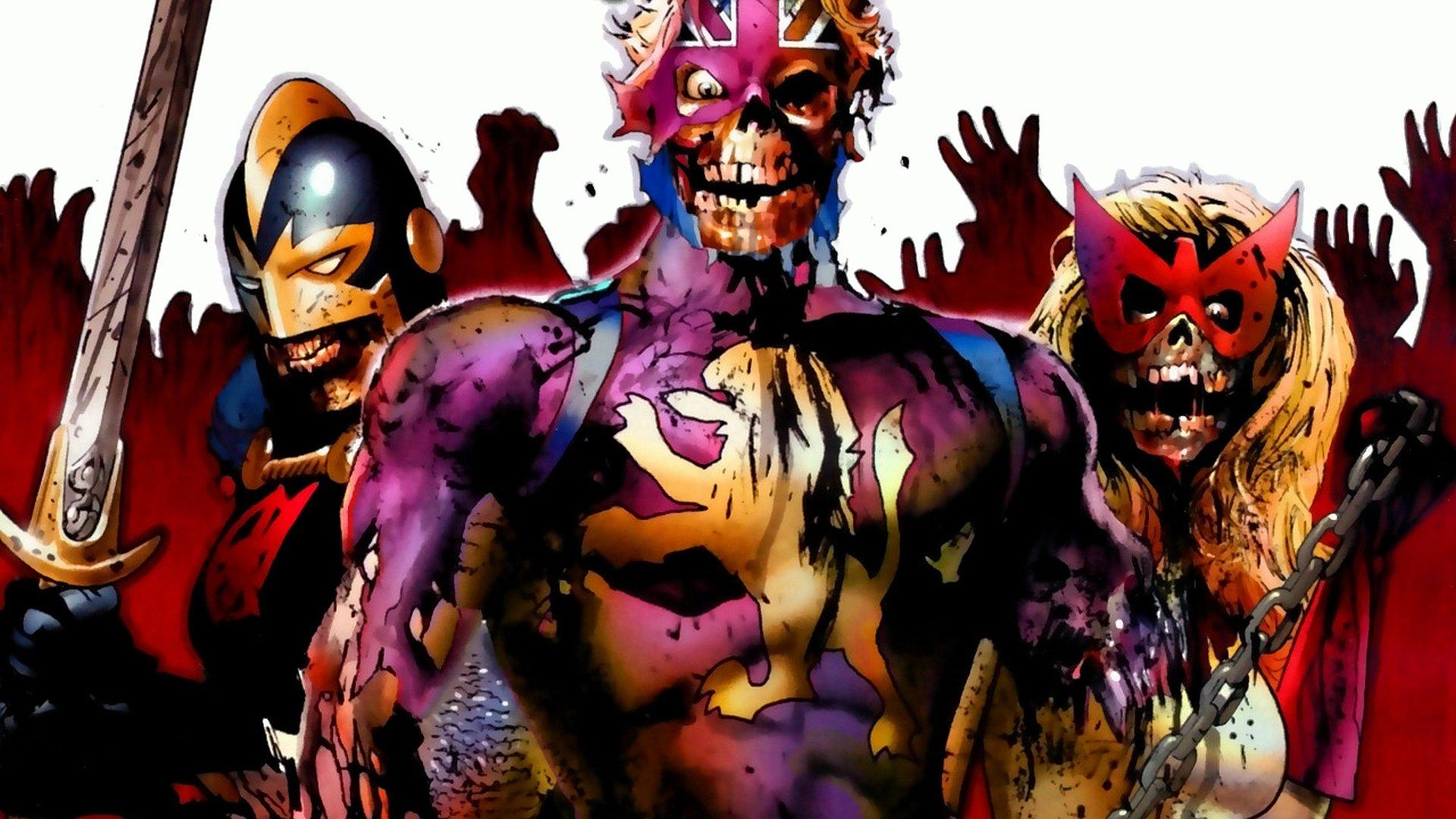 1920x1080 Marvel Zombies HD Wallpaper