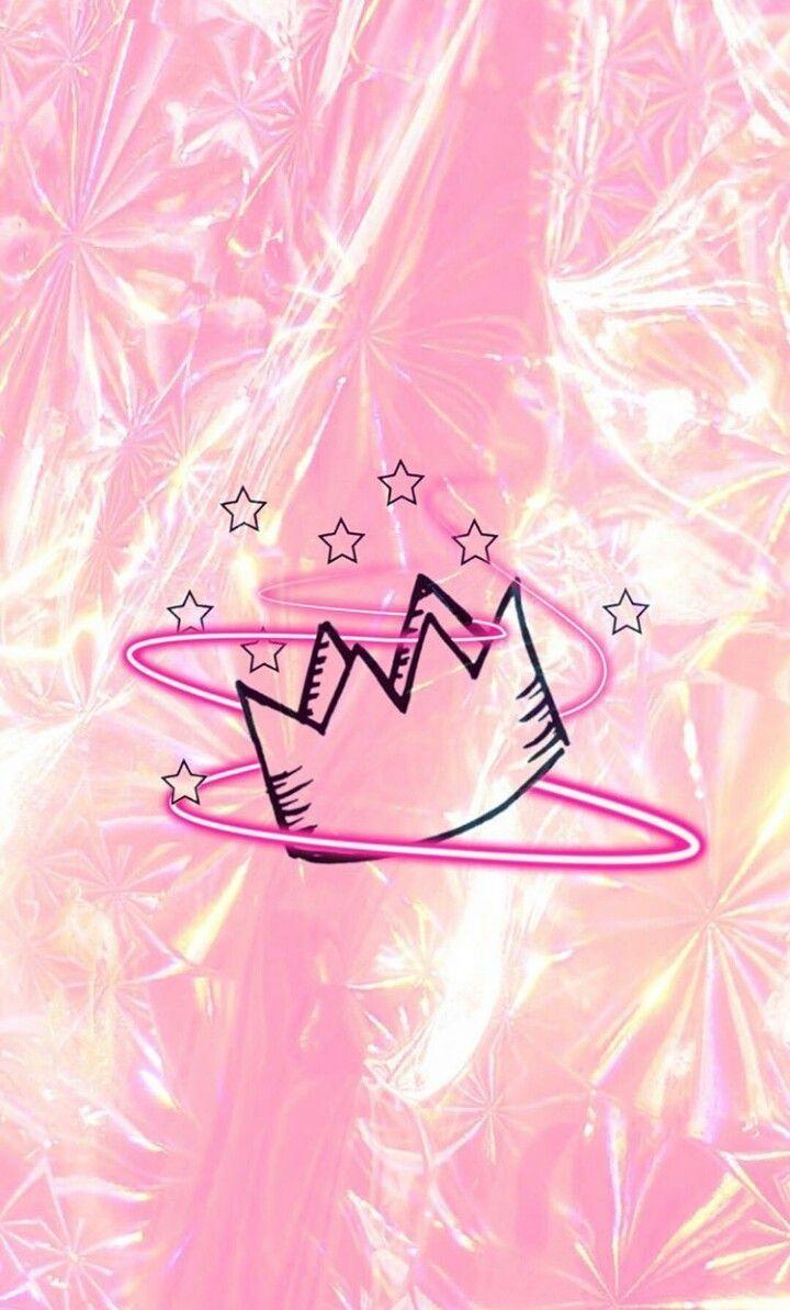 720x1193 I'm The Queen Sigueme Como Victoria. Holographic Wallpaper, IPhone Wallpaper, Queens Wallpaper
