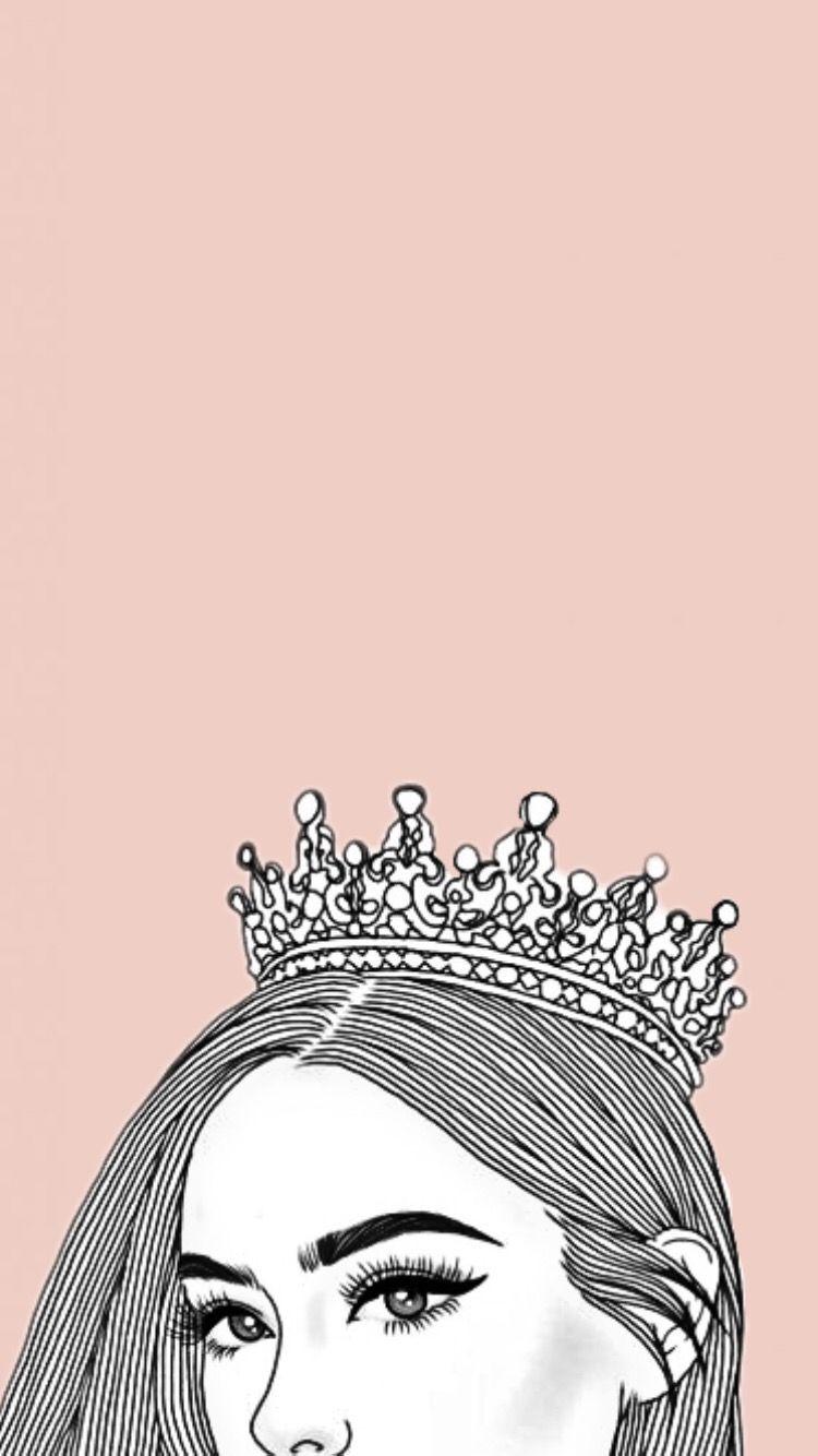 750x1334 Queen Crown Wallpaper