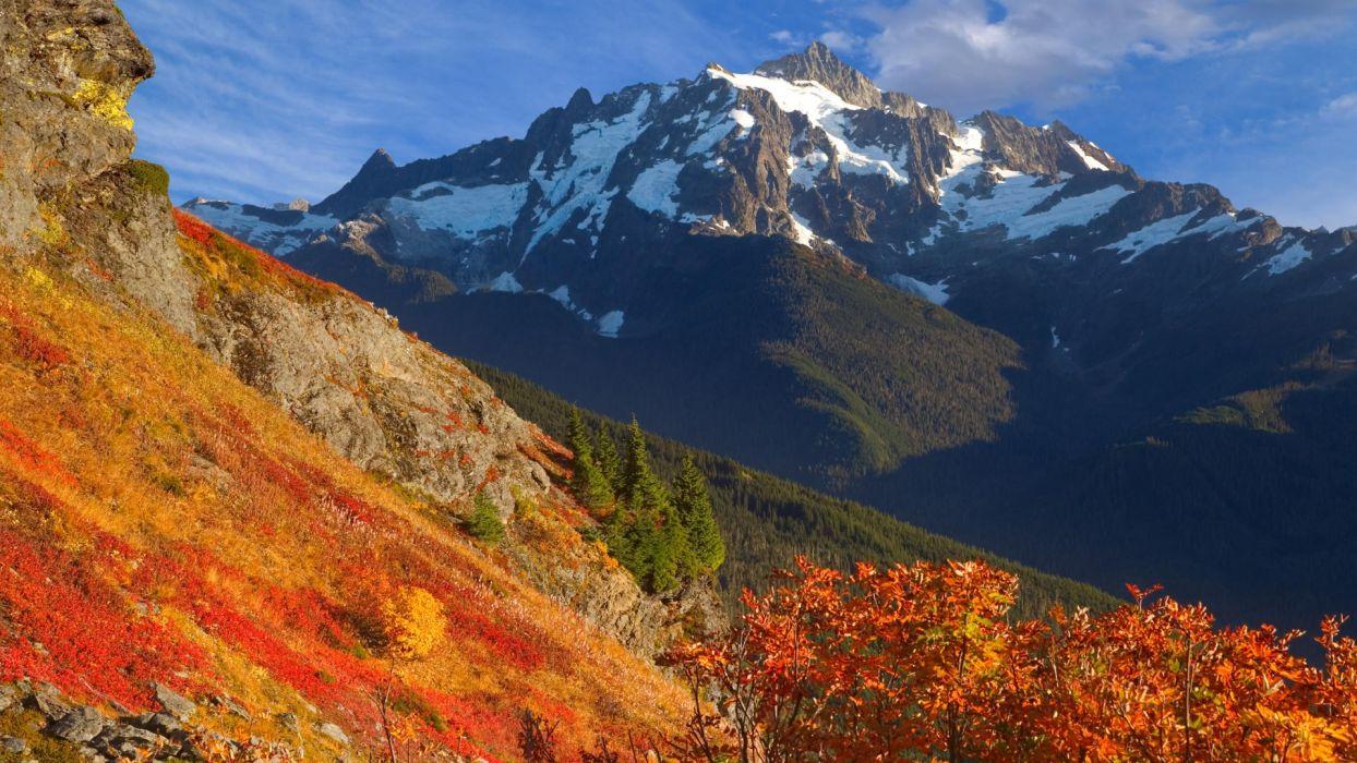1244x700 Washington Autumn Wallpaper