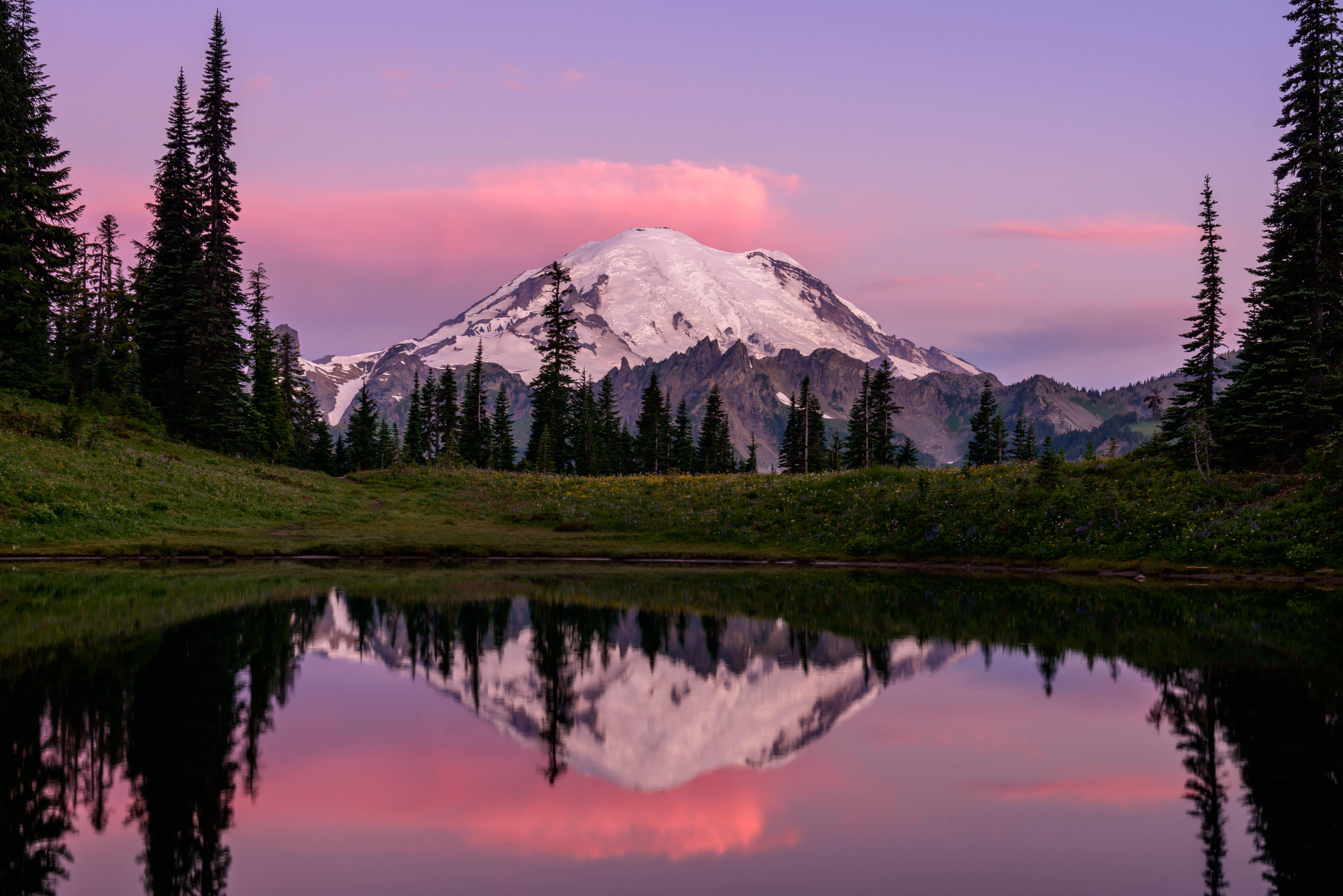 6965x4648 Mount Rainier Seattle Wallpaper