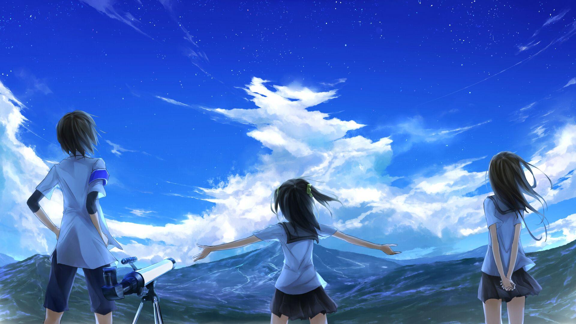 Không gian sống tưởng chừng chỉ có trong mơ tuyệt đẹp của những phong cảnh anime 3k được tái hiện rất chân thực, từ hình ảnh mặt trời lặn trên biển đến những khung cảnh núi rừng hoang sơ. Hãy cùng ngắm nhìn và tận hưởng vẻ đẹp của hình nền phong cảnh anime 3k này!