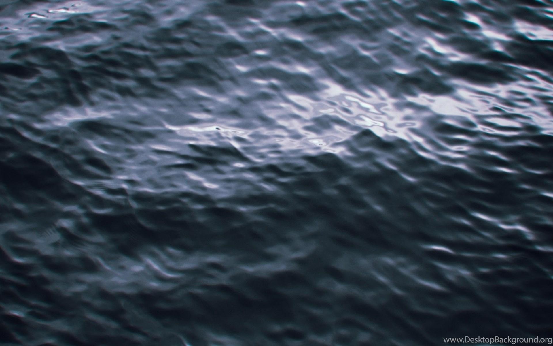 1920x1200 Water Blue Ocean Minimalistic Dark Waves Cold Ripples Wallpaper. Desktop Background