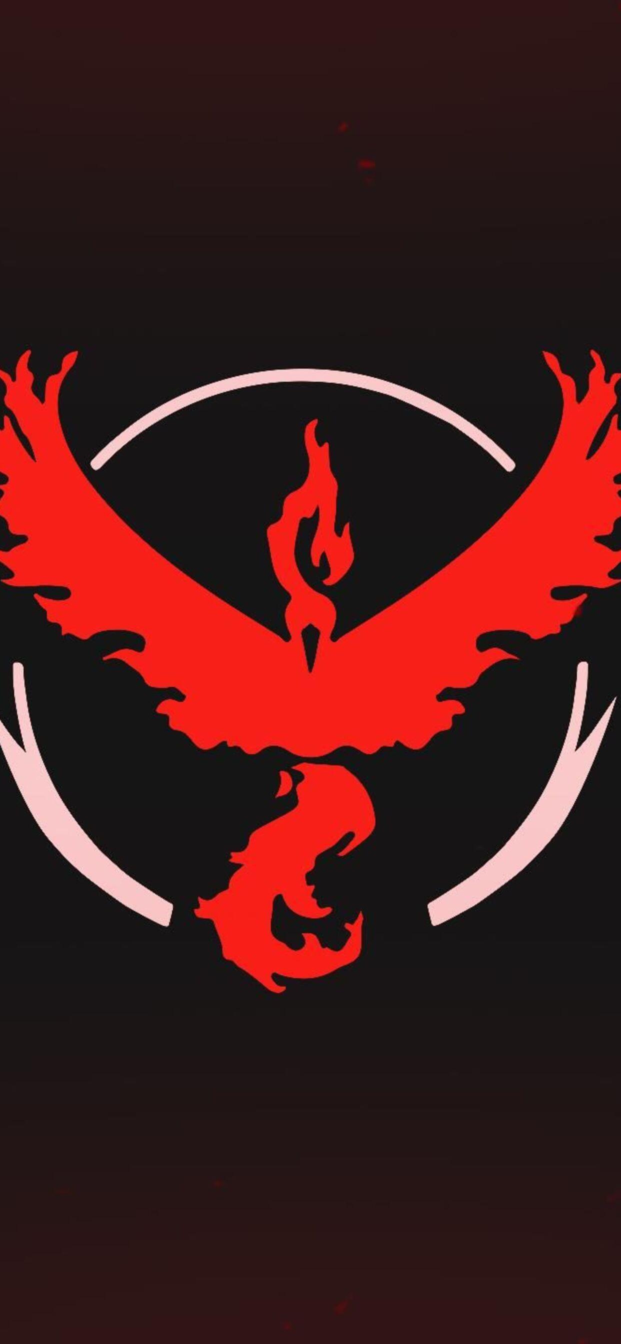 1242x2688 Team Valor Pokemon GO iPhone XS MAX HD 4k Wallpaper, Image, Background, Photo and Picture