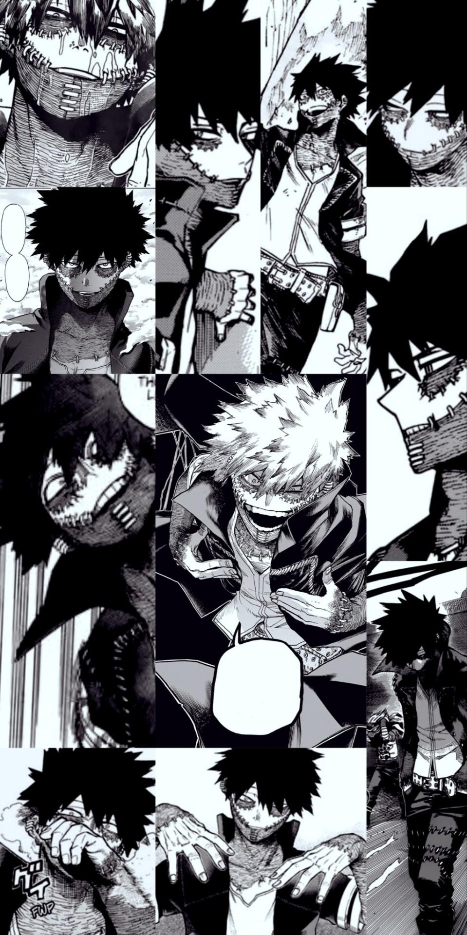 Dabi Manga Wallpapers - Top Free Dabi Manga Backgrounds - WallpaperAccess