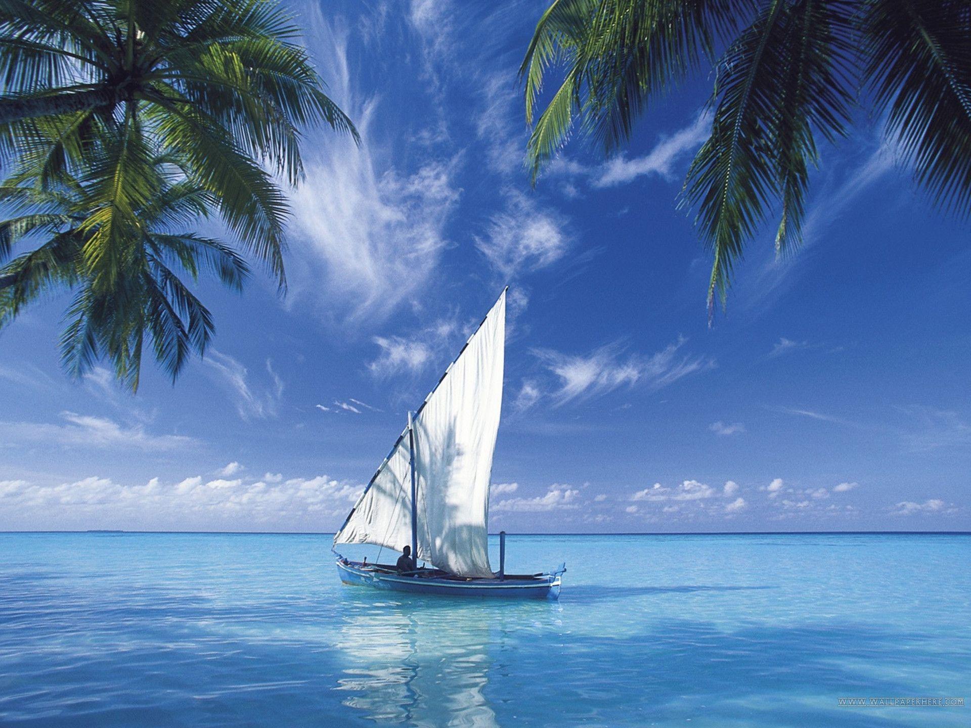 1920x1440 Beautiful Ocean Wallpaper