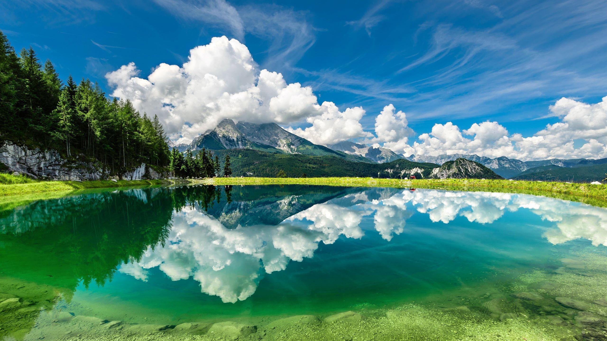 2560x1440 Beautiful Ocean Landscape HD Desktop Wallpaper