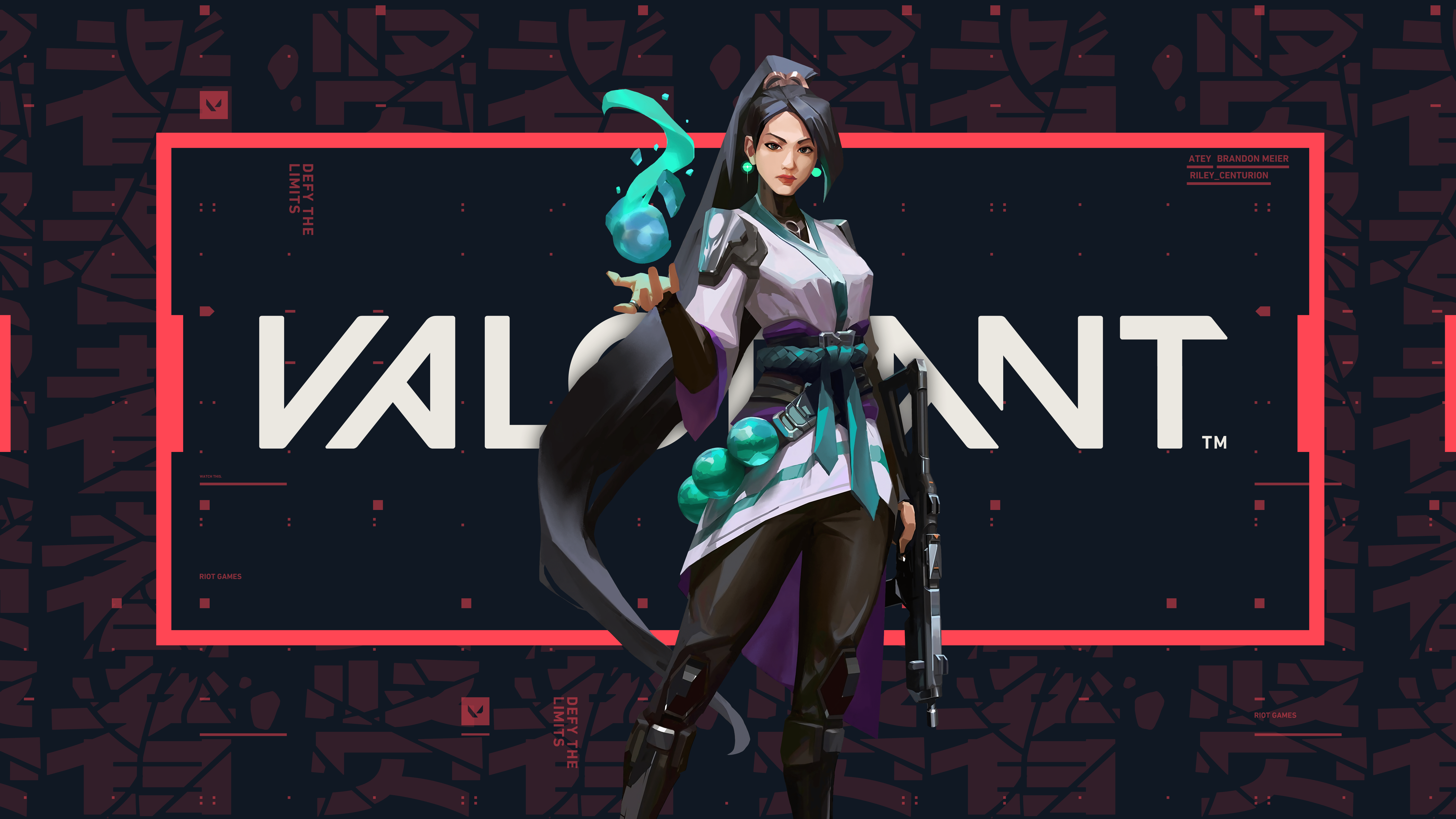 6827x3840 Valorant Wallpaper SAGE 4k