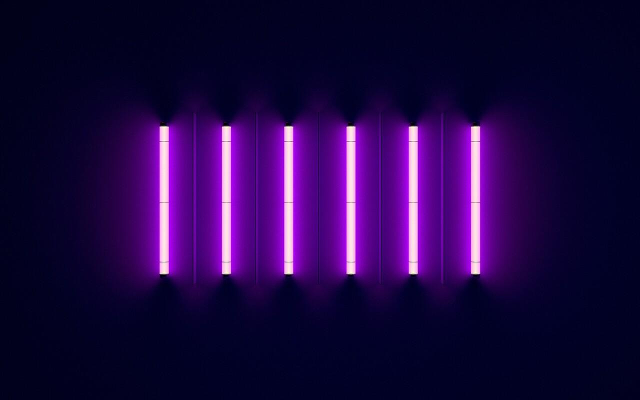 1280x800 Neon Lights Purple 720P HD 4k Wallpaper, Image, Background, Photo and Picture