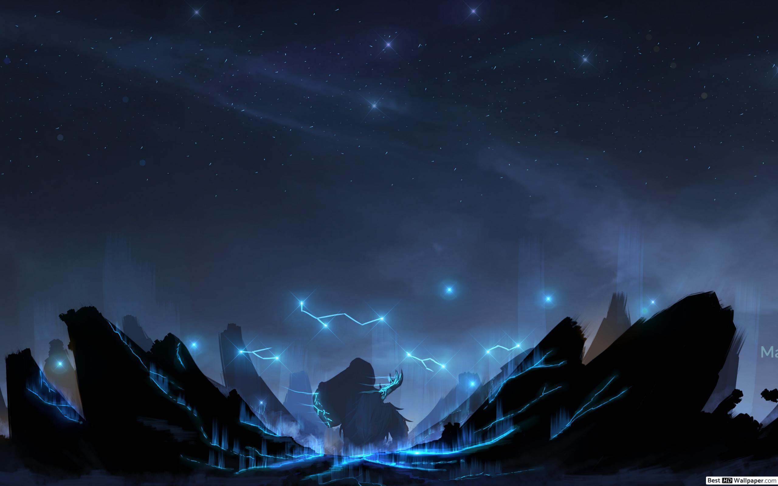 2560x1600 Dota 2 Earthshaker Arcana