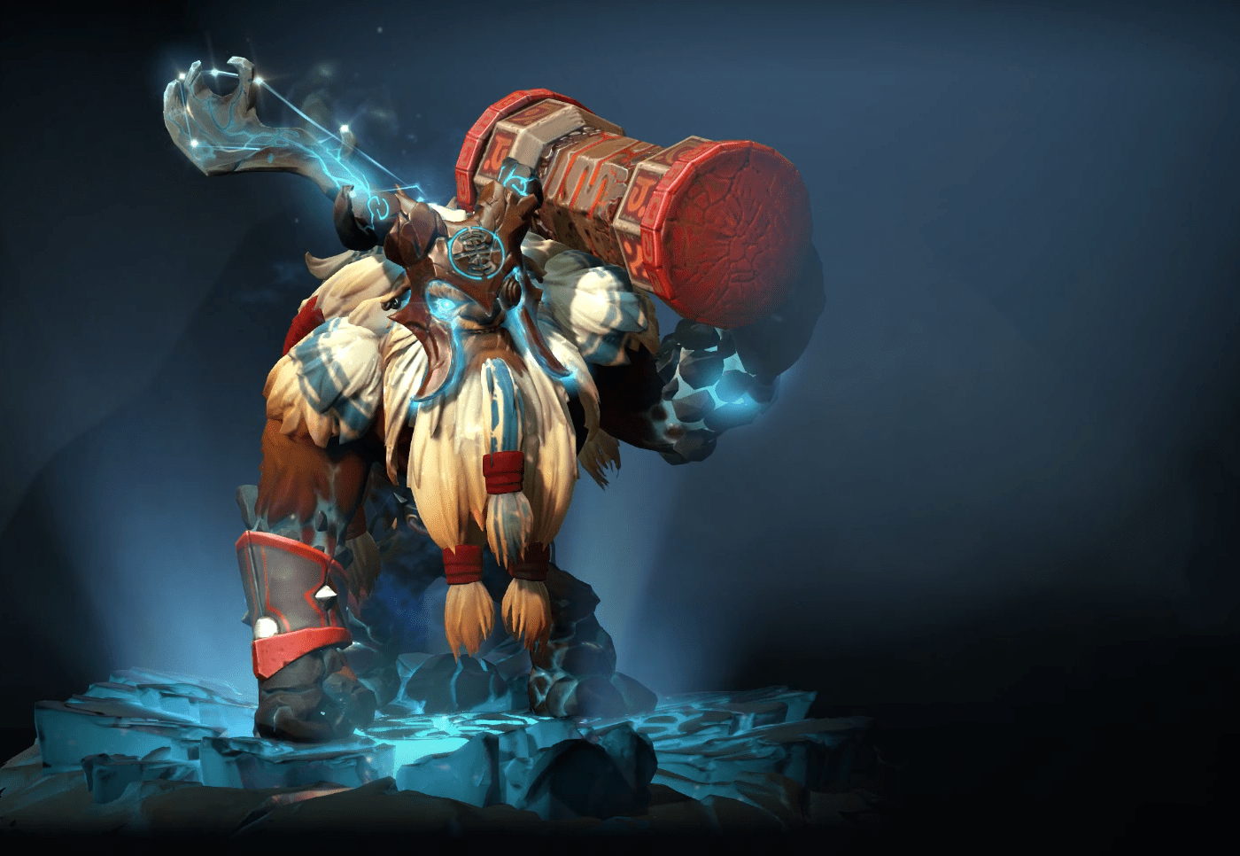 1400x966 Dota 2 Earthshaker Arcana